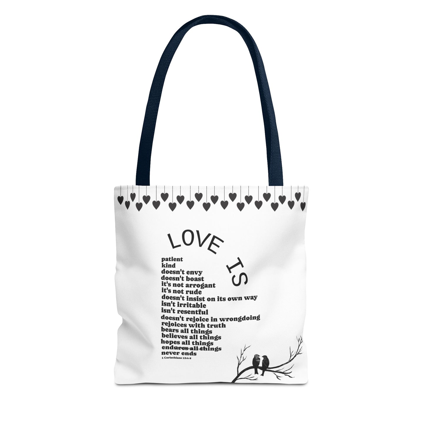 Love is Tote Bag