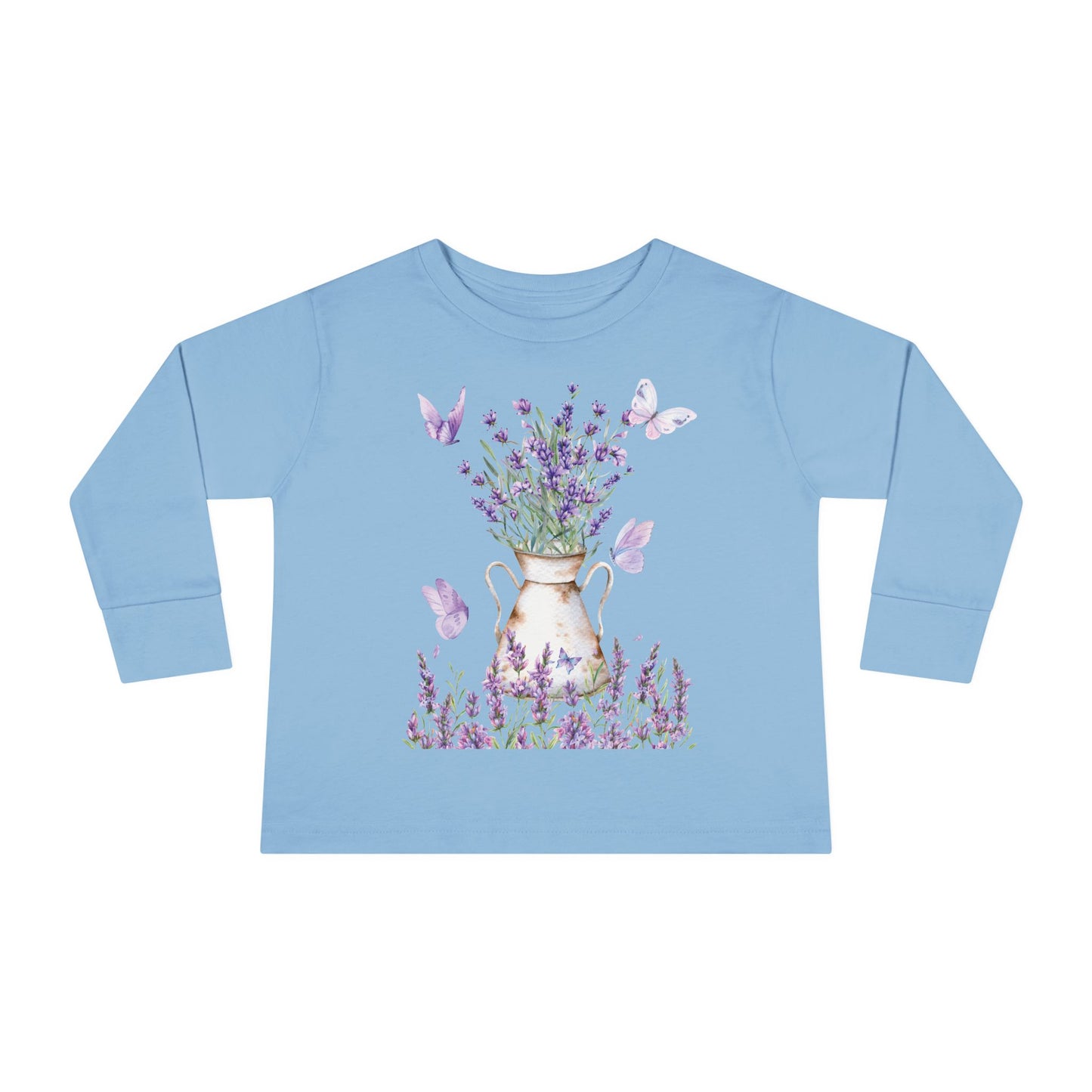 Lilacs Toddler Long Sleeve Tee