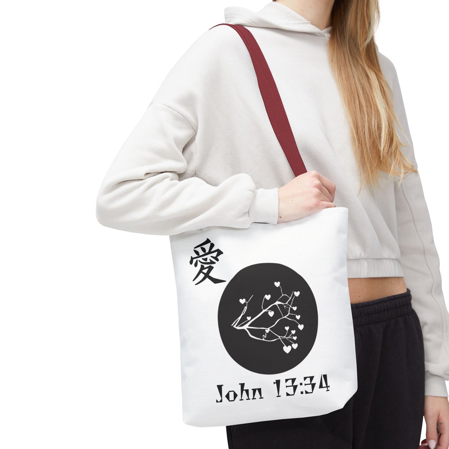 John 13:34 Tote Bag