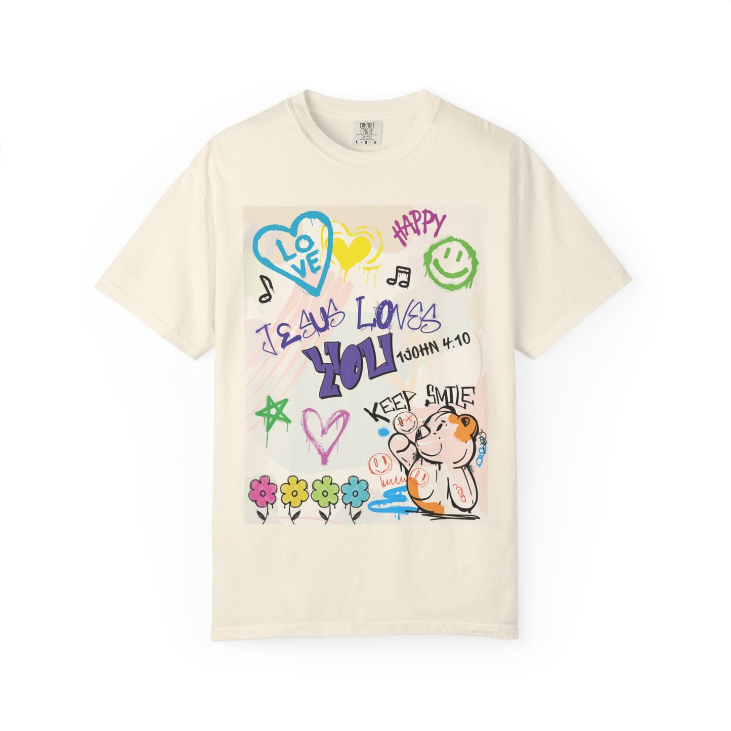 Jesus Loves You Unisex T-Shirt