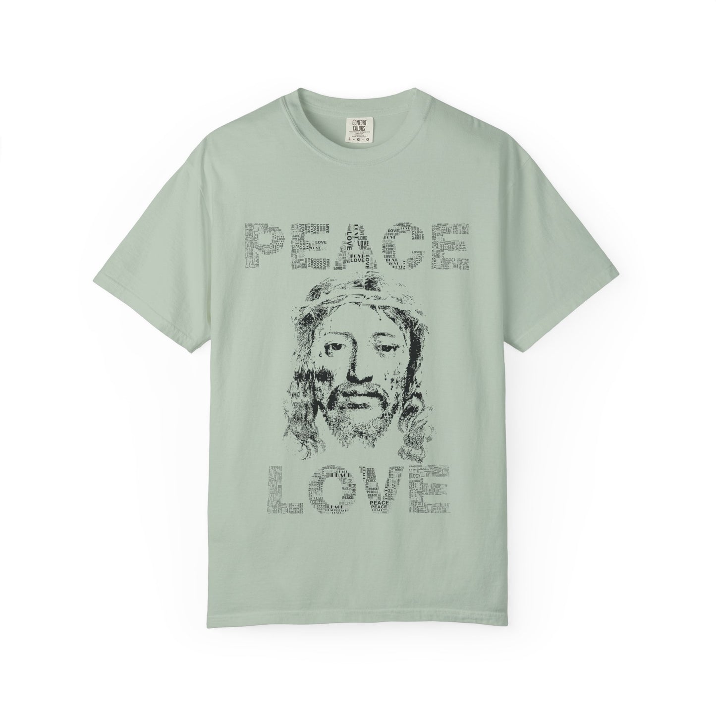 Peace and Love, Jesus Inspired Streetwear