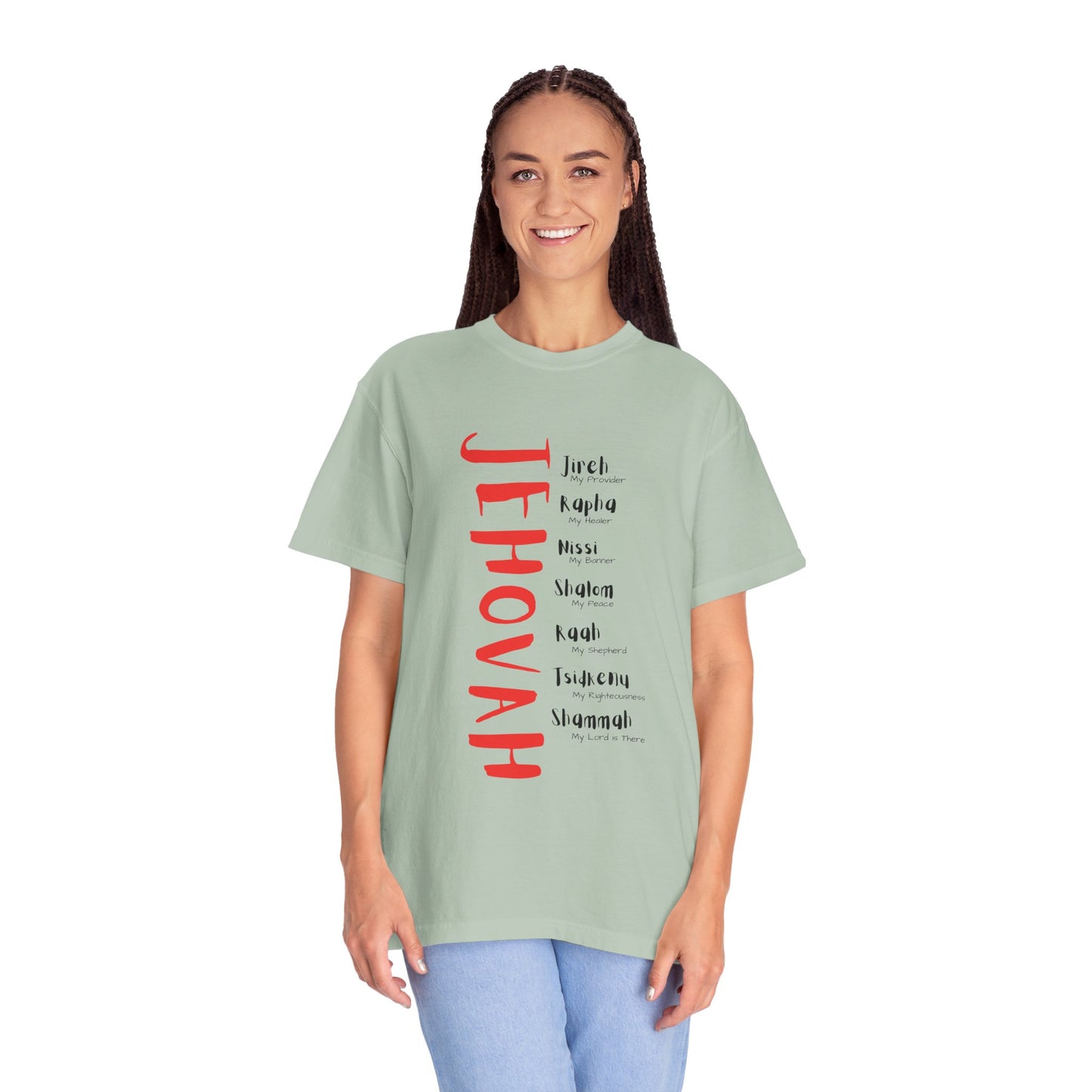 Jehovah Faith Inspired Streetwear