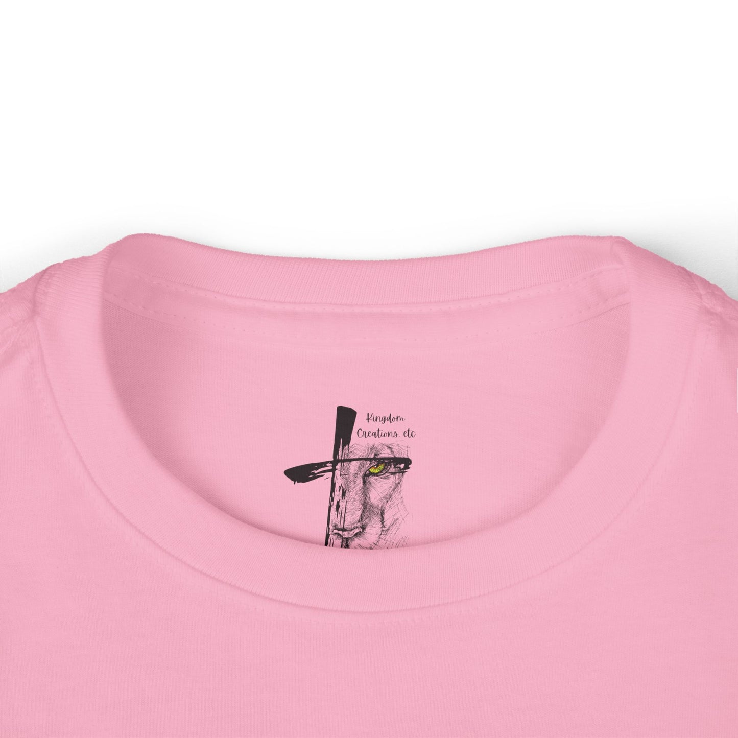 2 Corinthians 10:3-4 Toddler Long Sleeve Tee