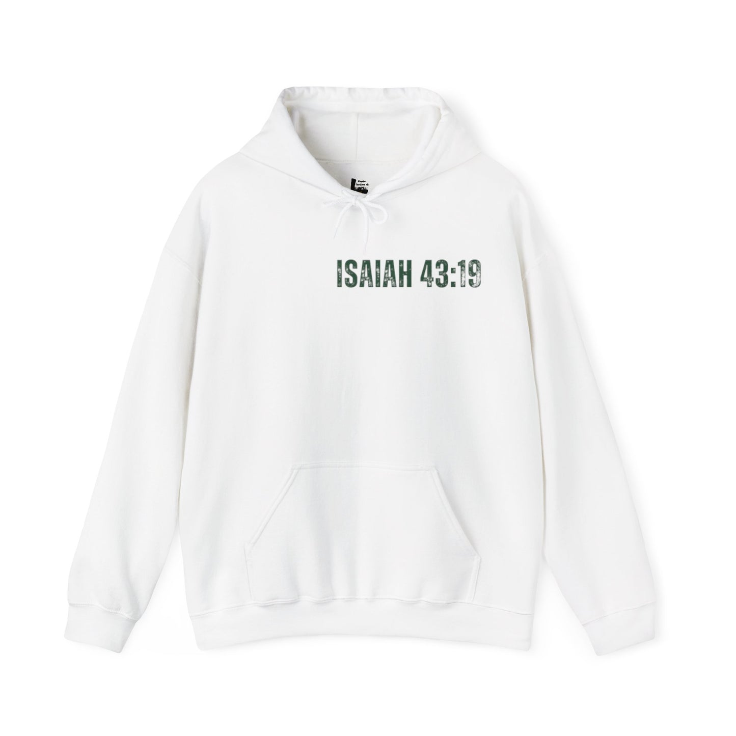 Isiah 43 Hooded Sweatshirt - Outdoor Adventure Vibes