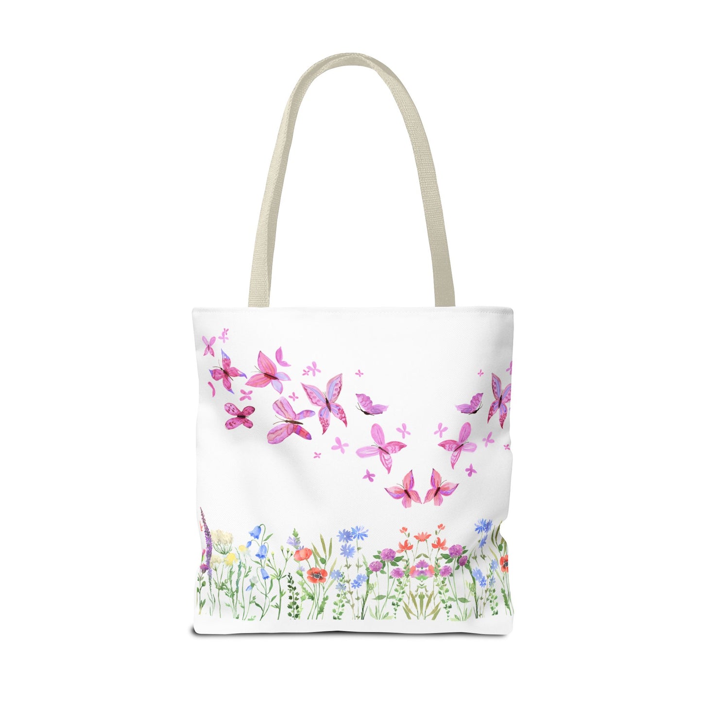 Butterfly Garden Tote Bag
