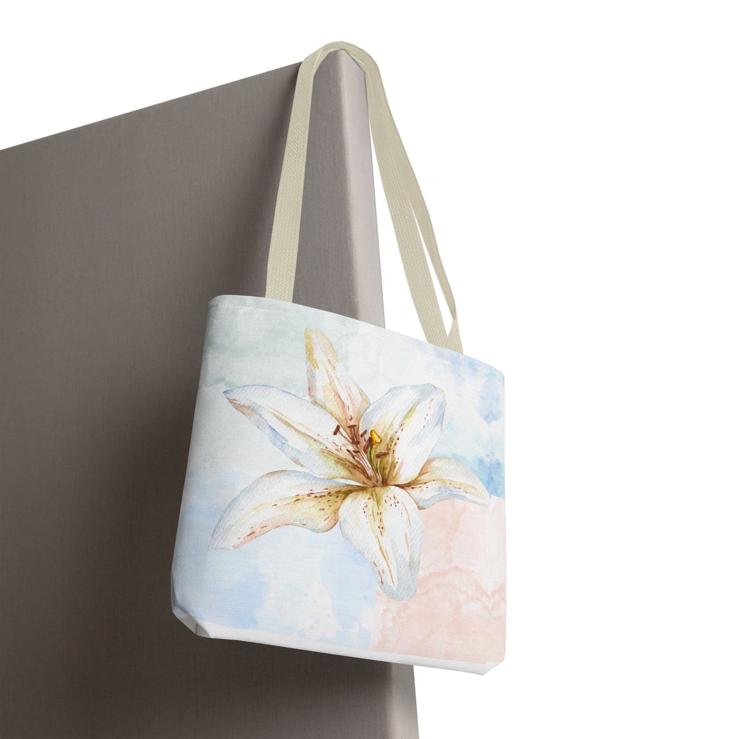 White Lily Tote Bag