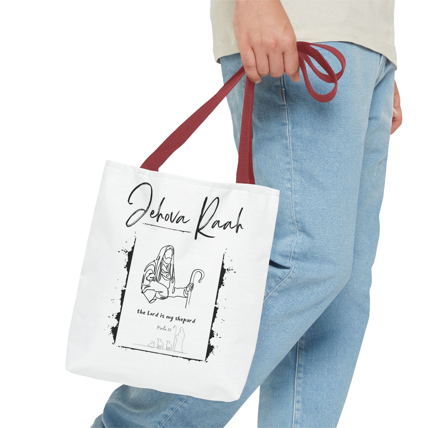 Jehova Raah Tote Bag