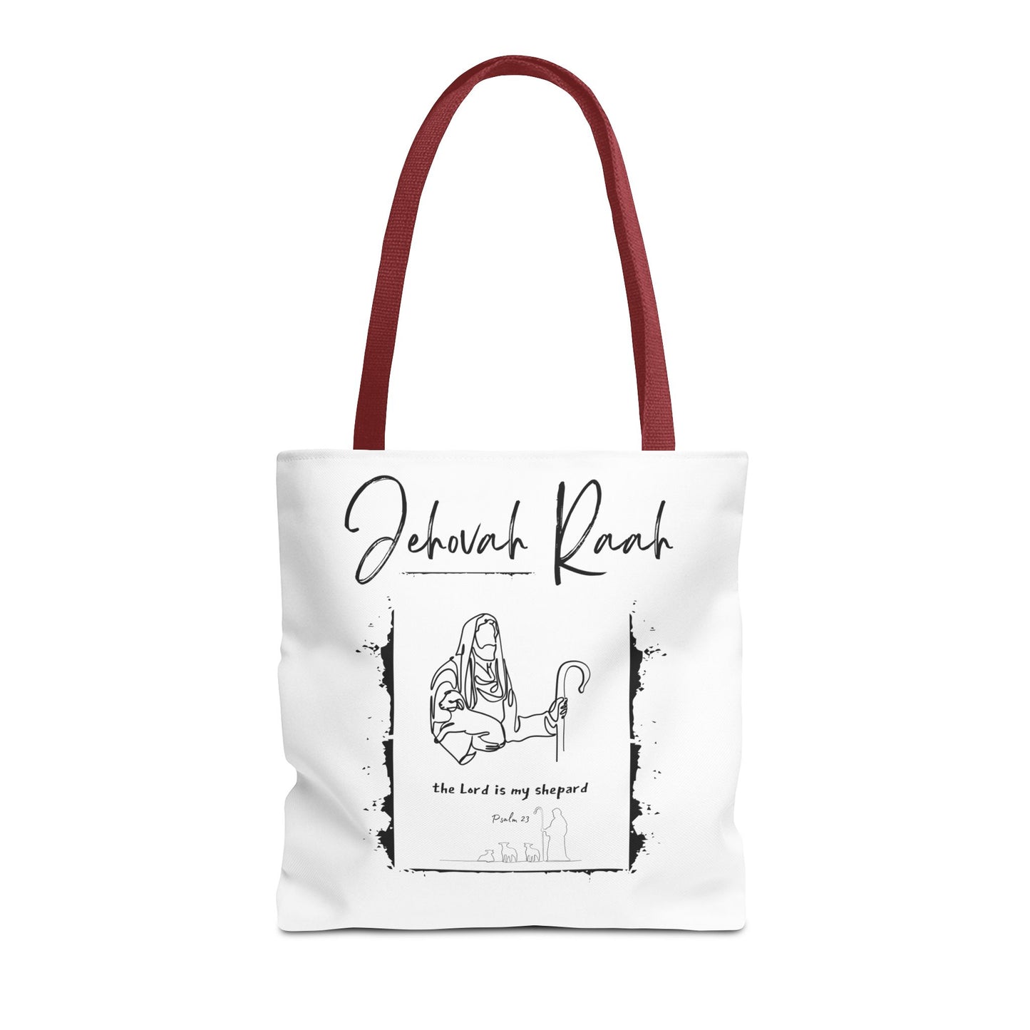 Jehovah Raah Tote Bag