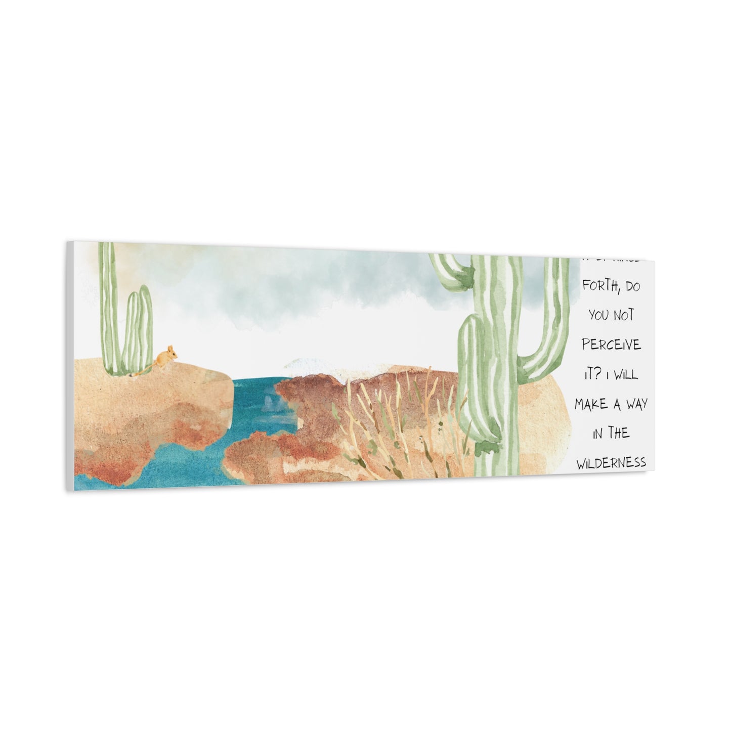 Isaiah 43:19 Canvas Art