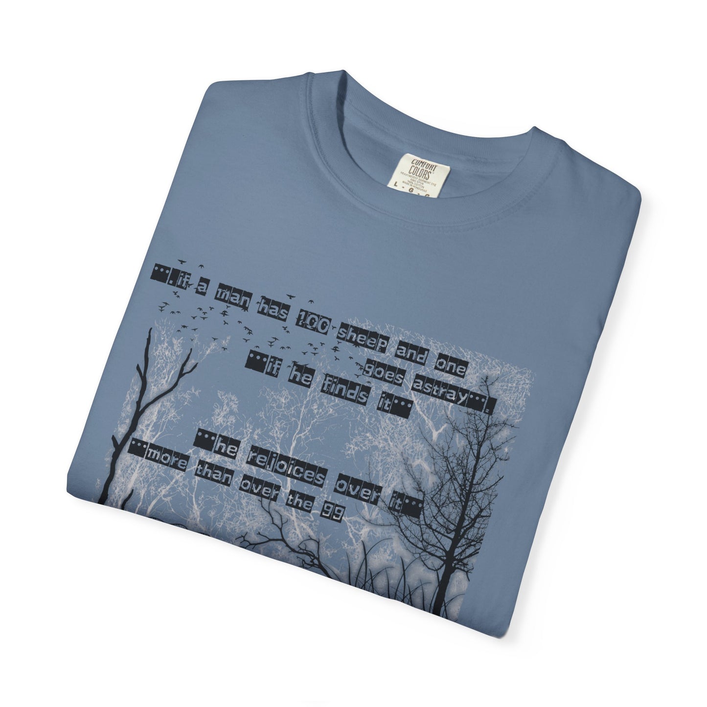 He left the 99 unisex t-shirt