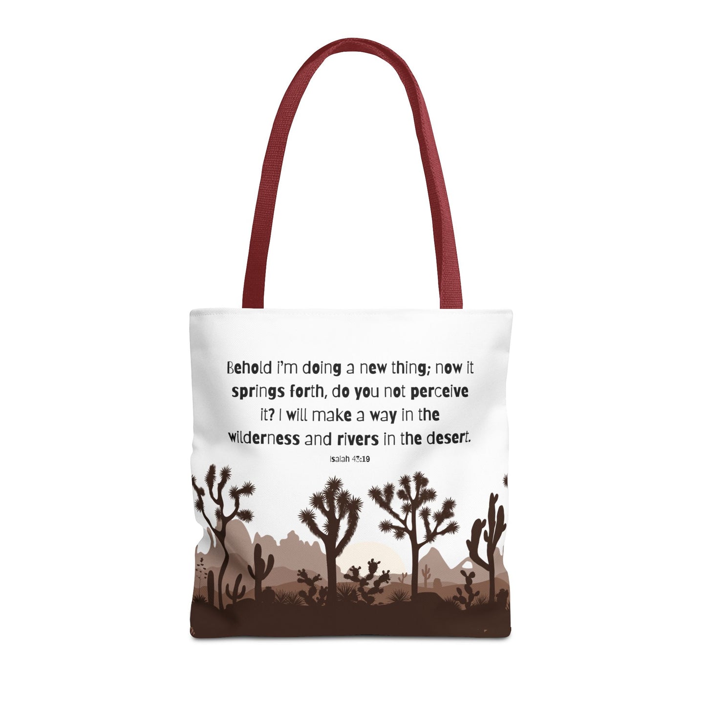 Rivers in the Desert Tote Bag