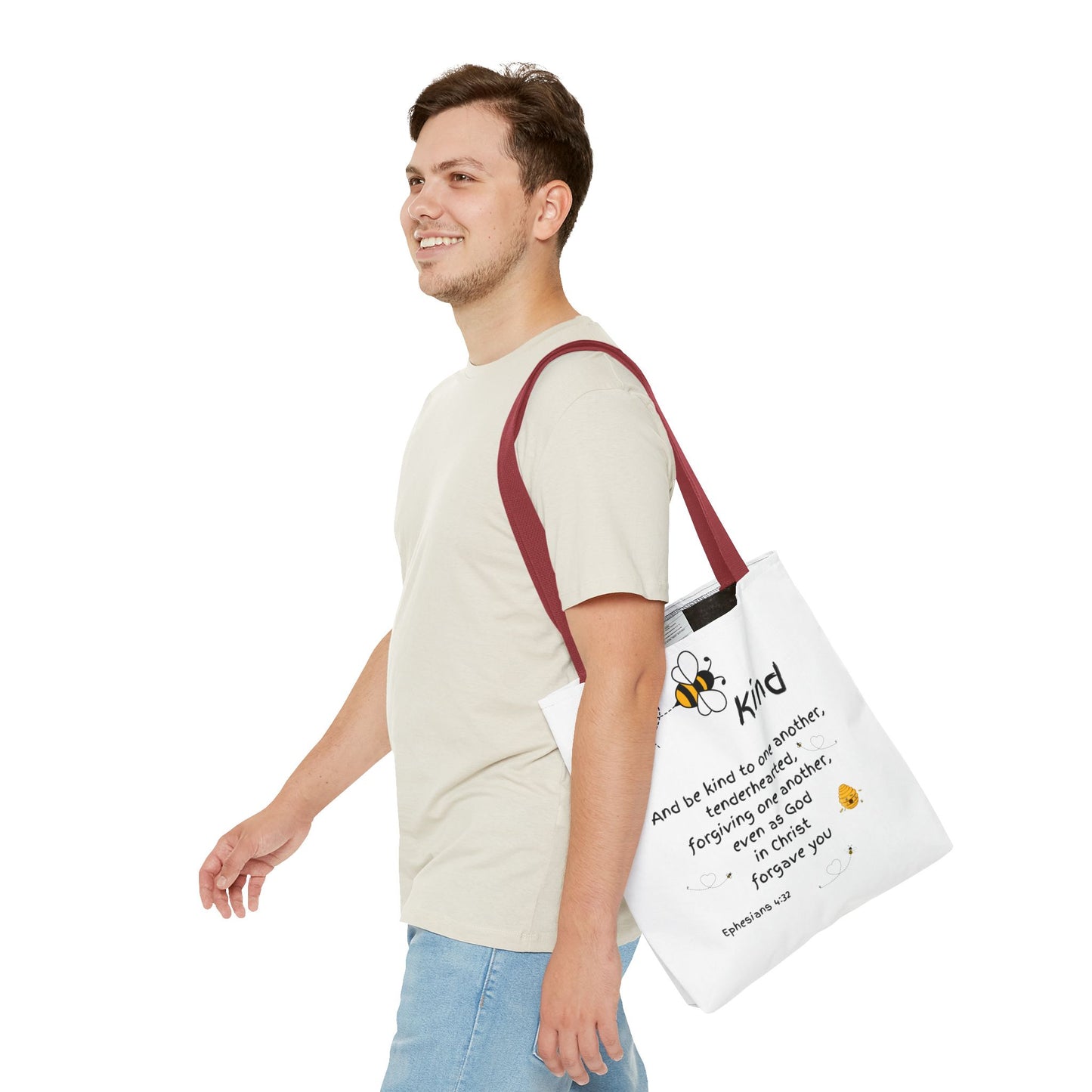 Bee Kind Tote Bag