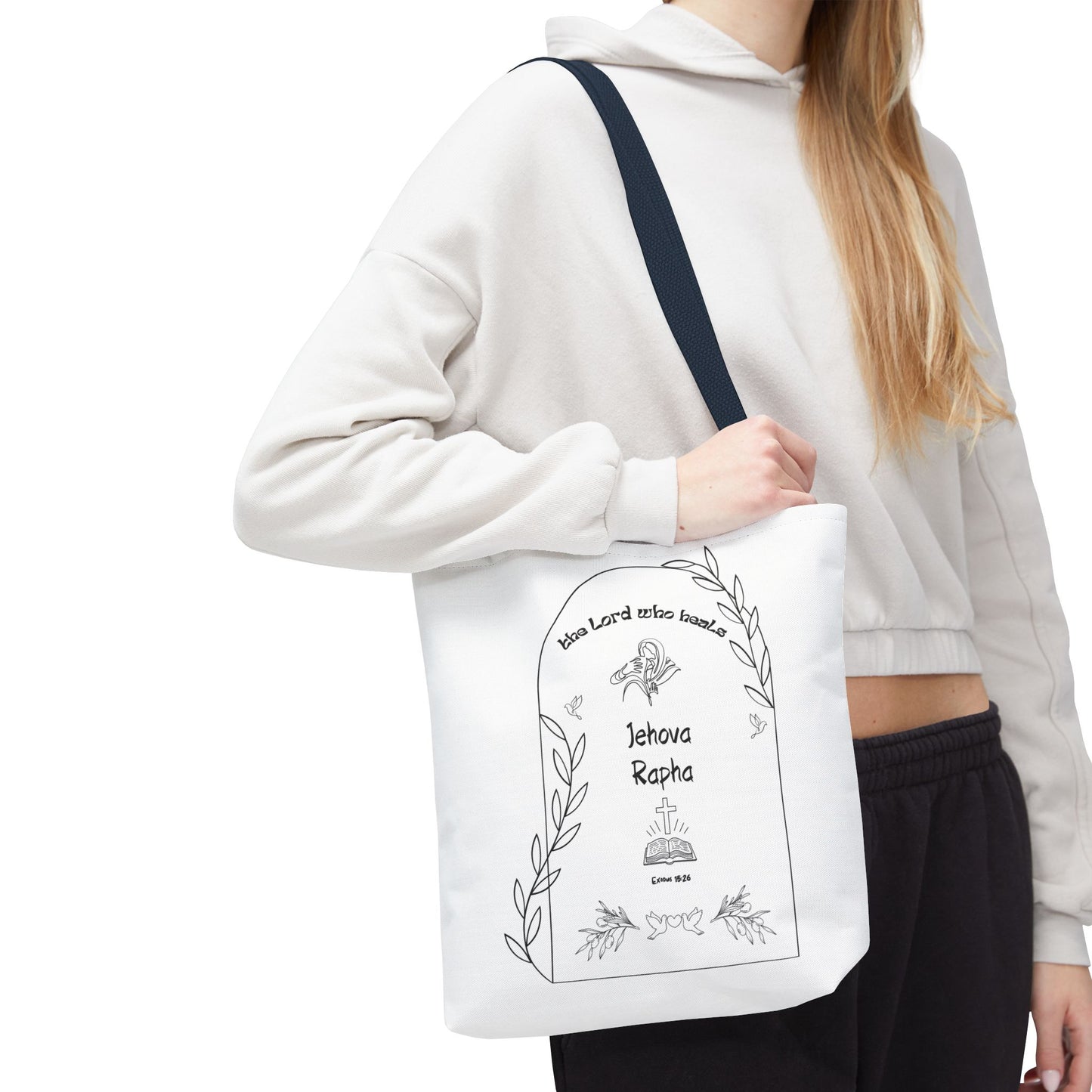 Jehova Rapha Tote Bag