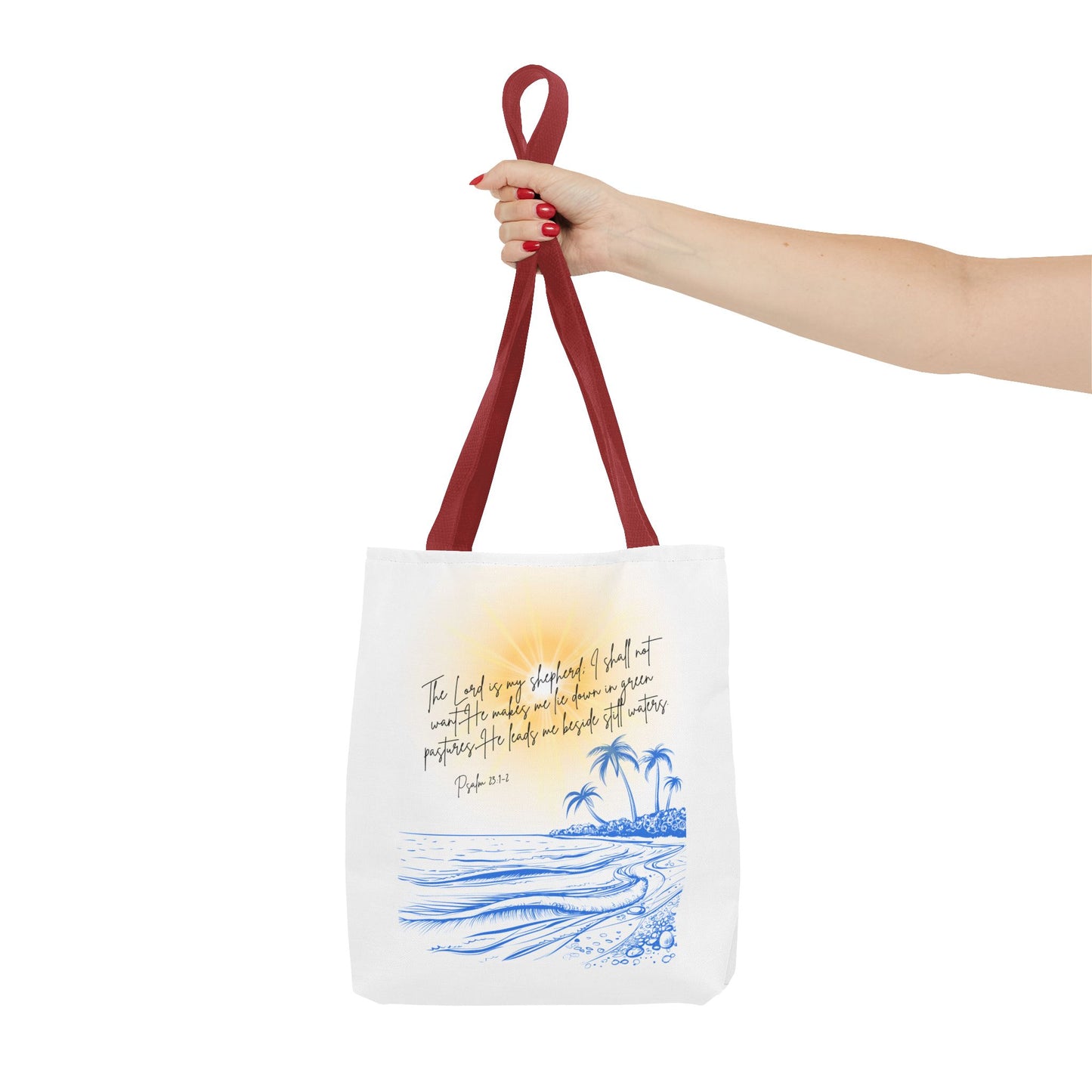 Psalm 23:1 Tote Bag