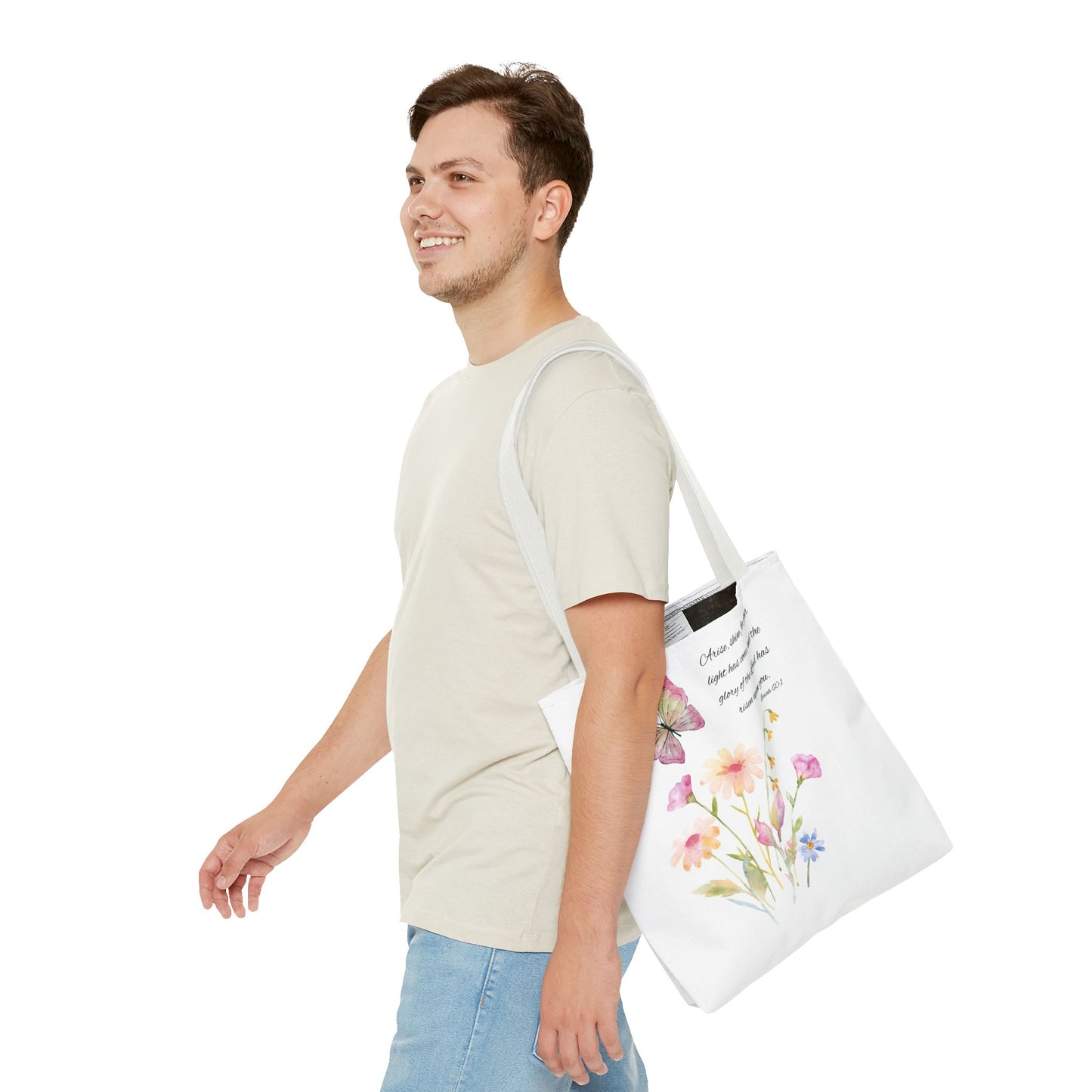 Arise Shine Tote Bag