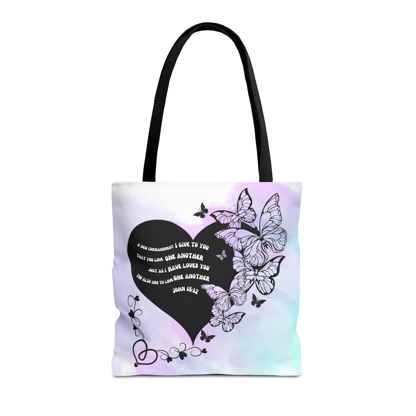 Love One Another Tote Bag