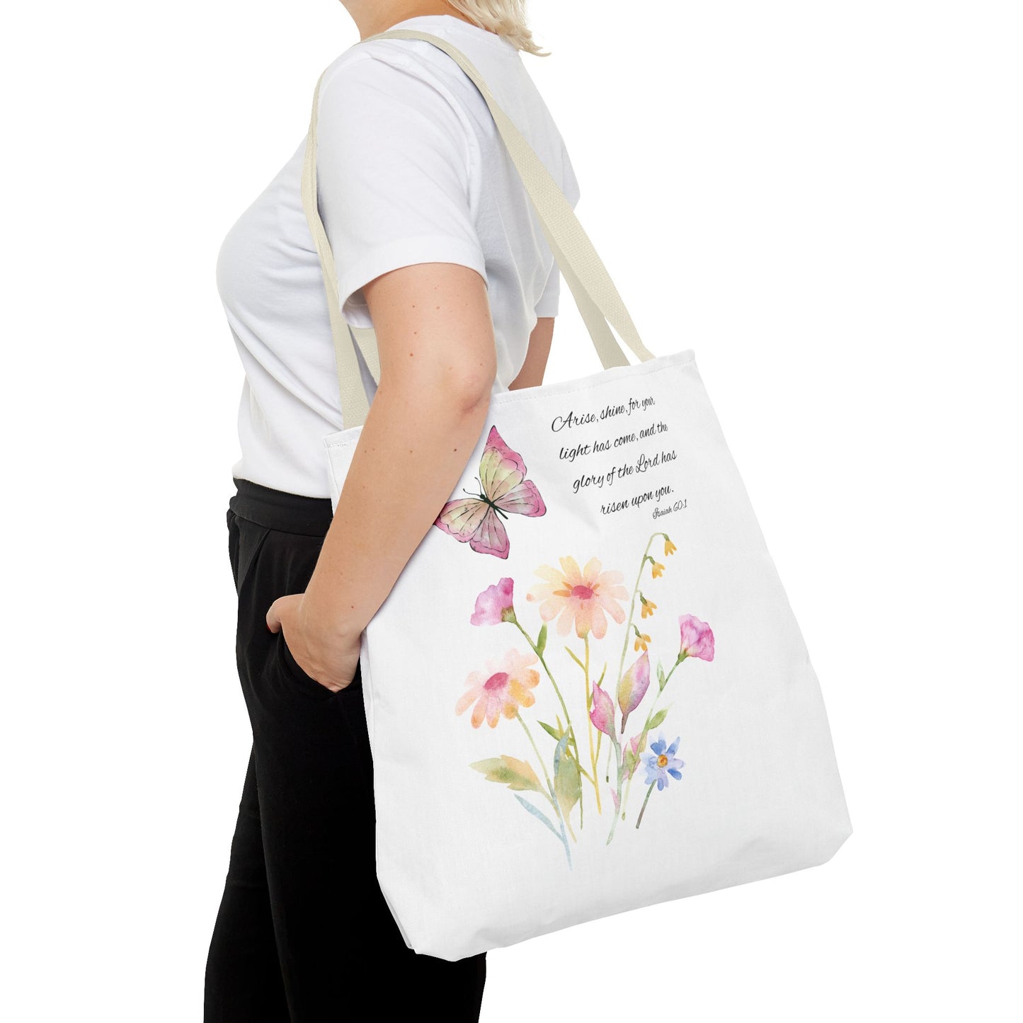 Arise Shine Tote Bag