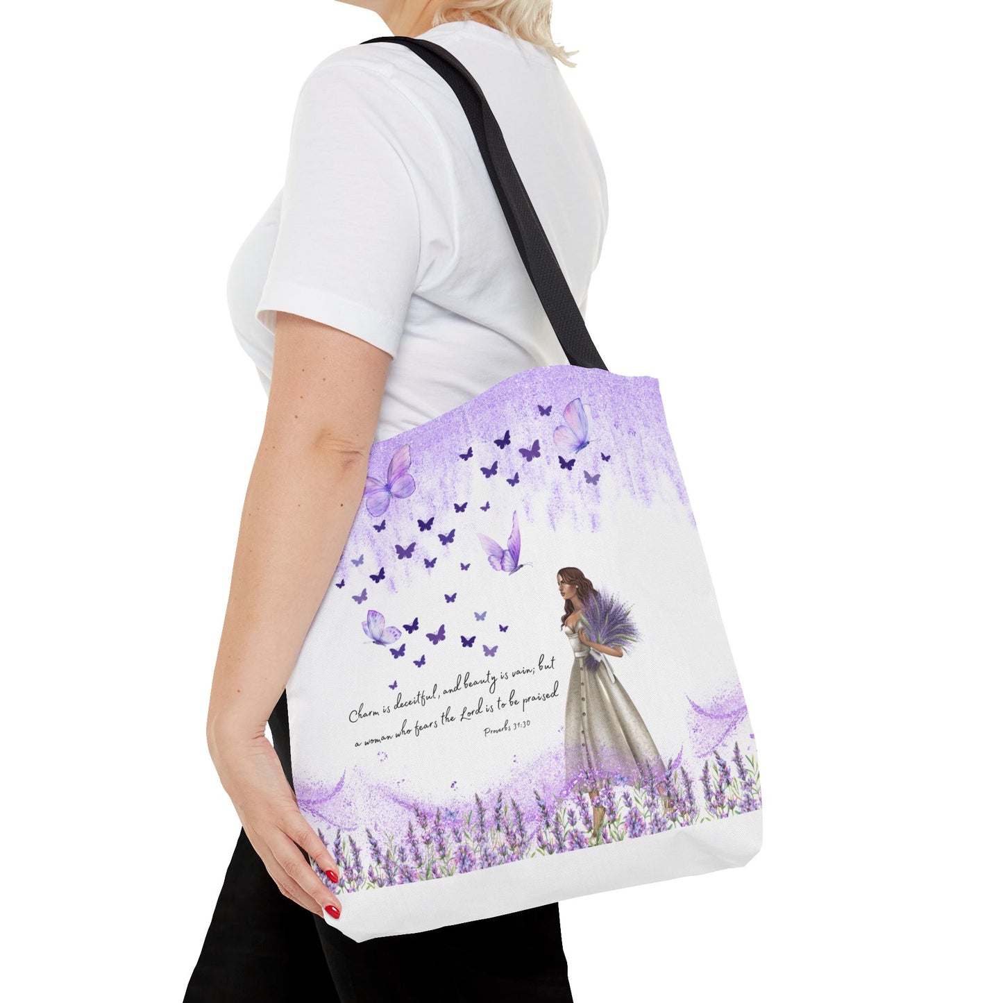 Proverbs 31 Tote Bag