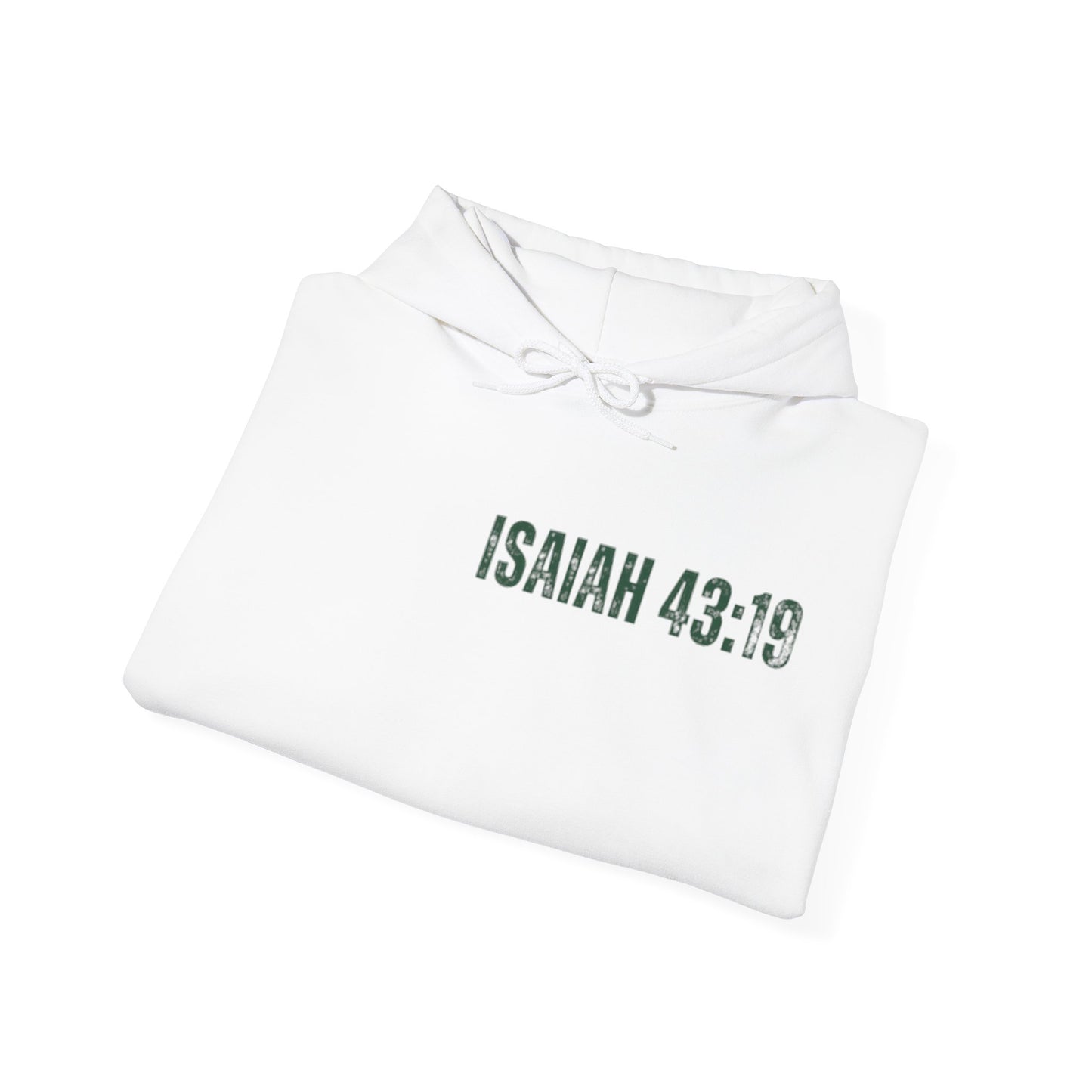 Isiah 43 Hooded Sweatshirt - Outdoor Adventure Vibes