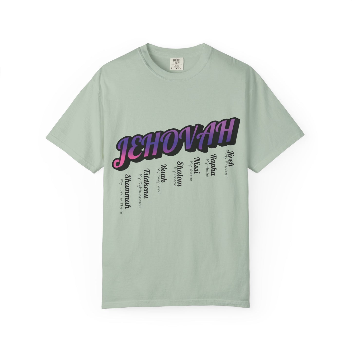 Jehovah unisex t-shirt