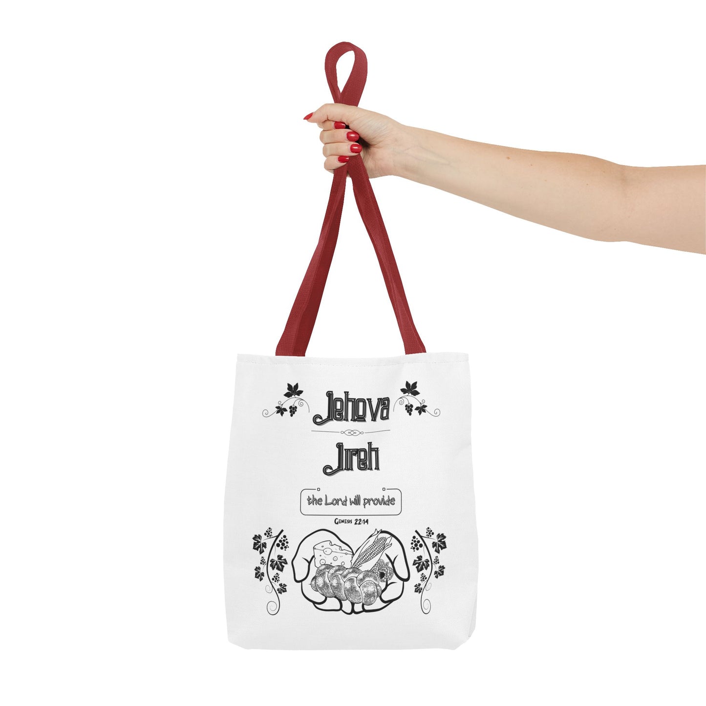 Jehova Jireh Tote Bag