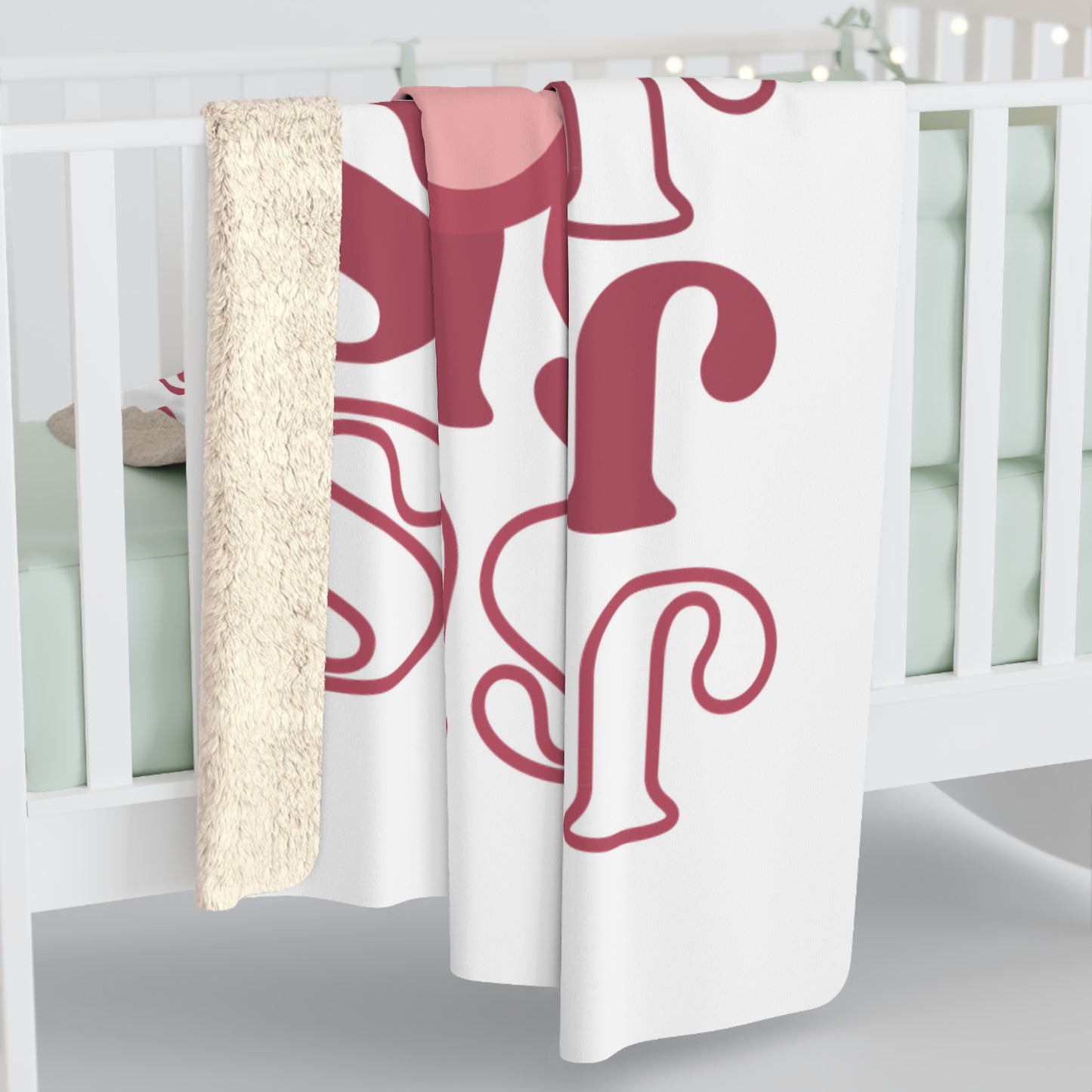 Jesus, Jesus, Jesus Sherpa Fleece Blanket