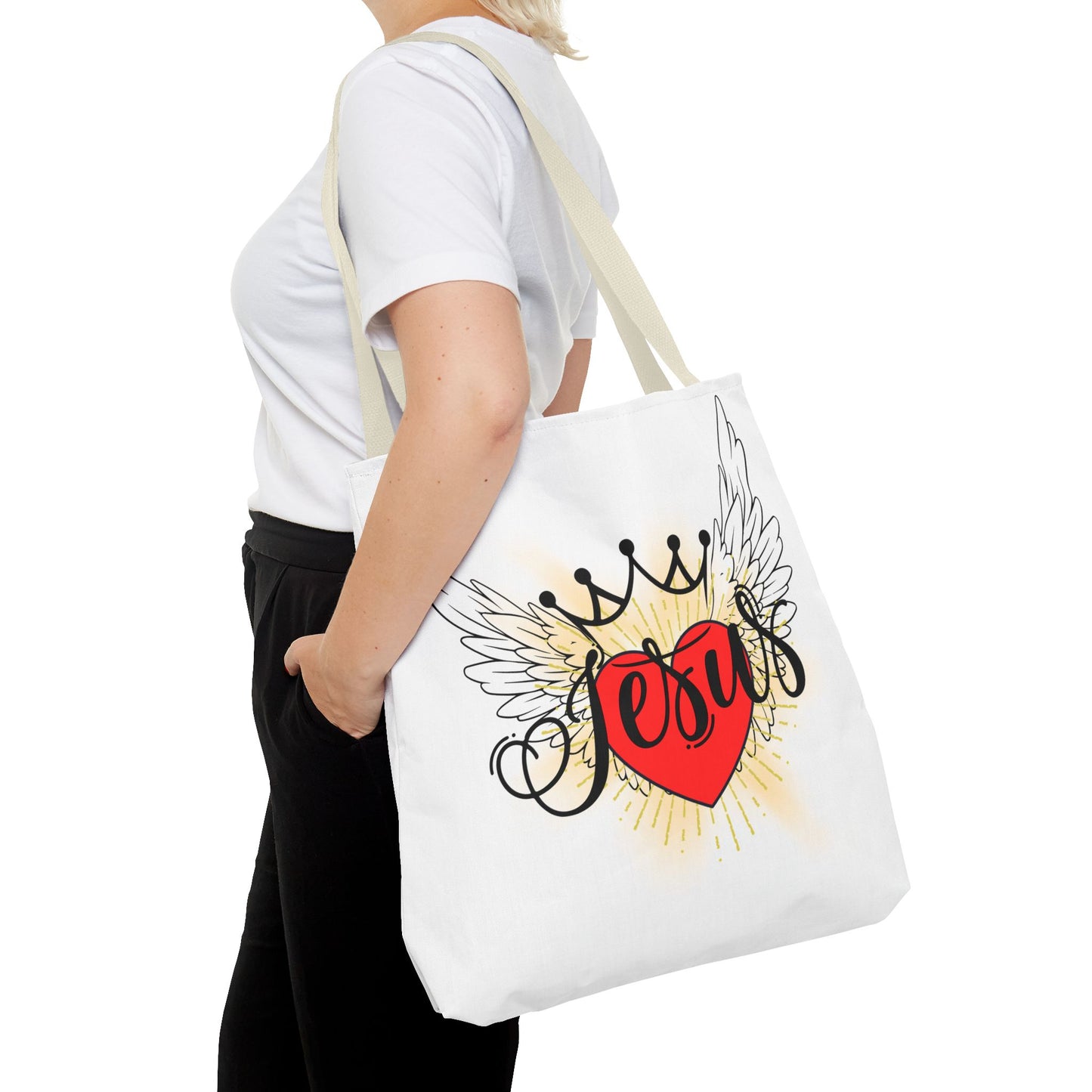 Jesus Tote Bag