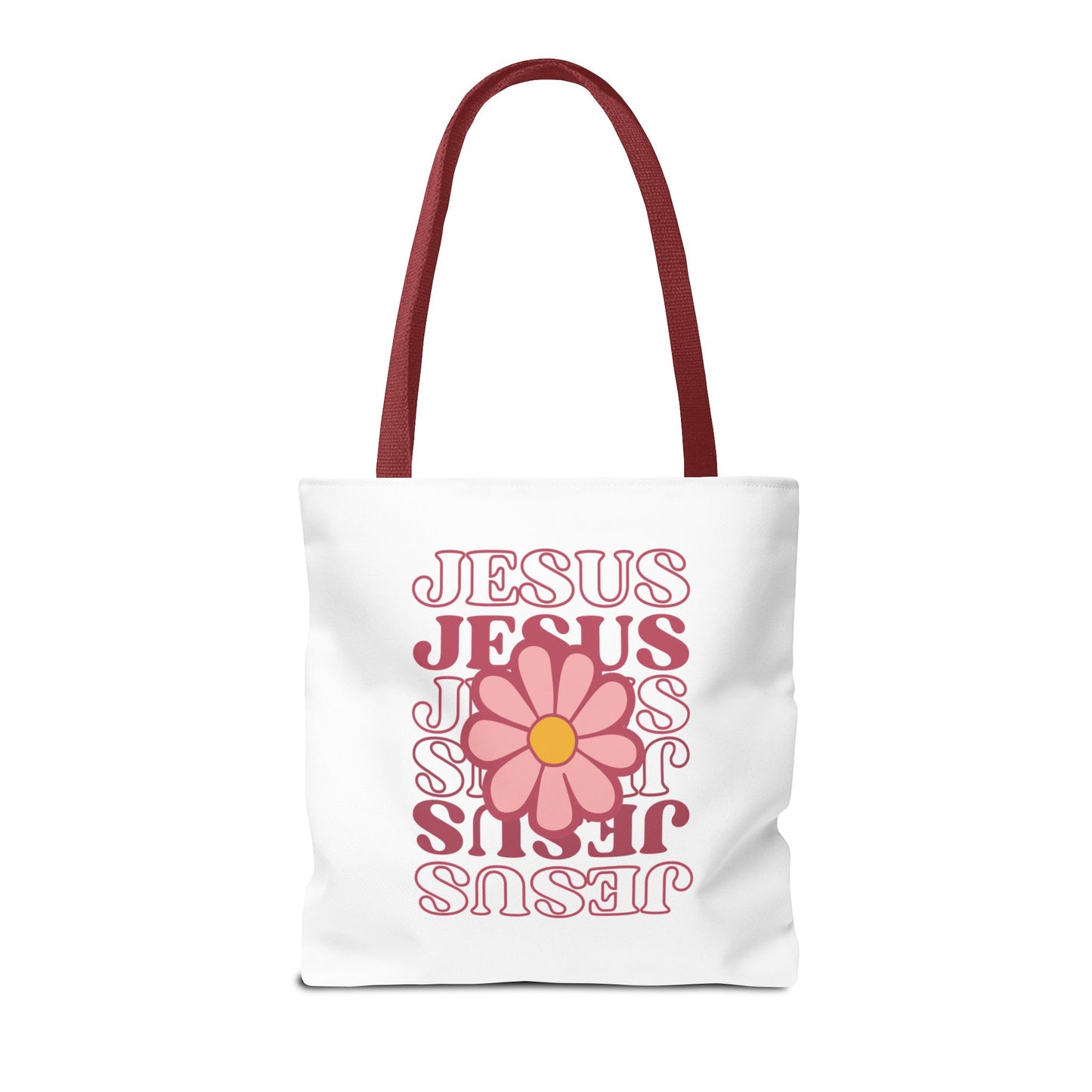 Jesus, Jesus, Jesus Tote Bag