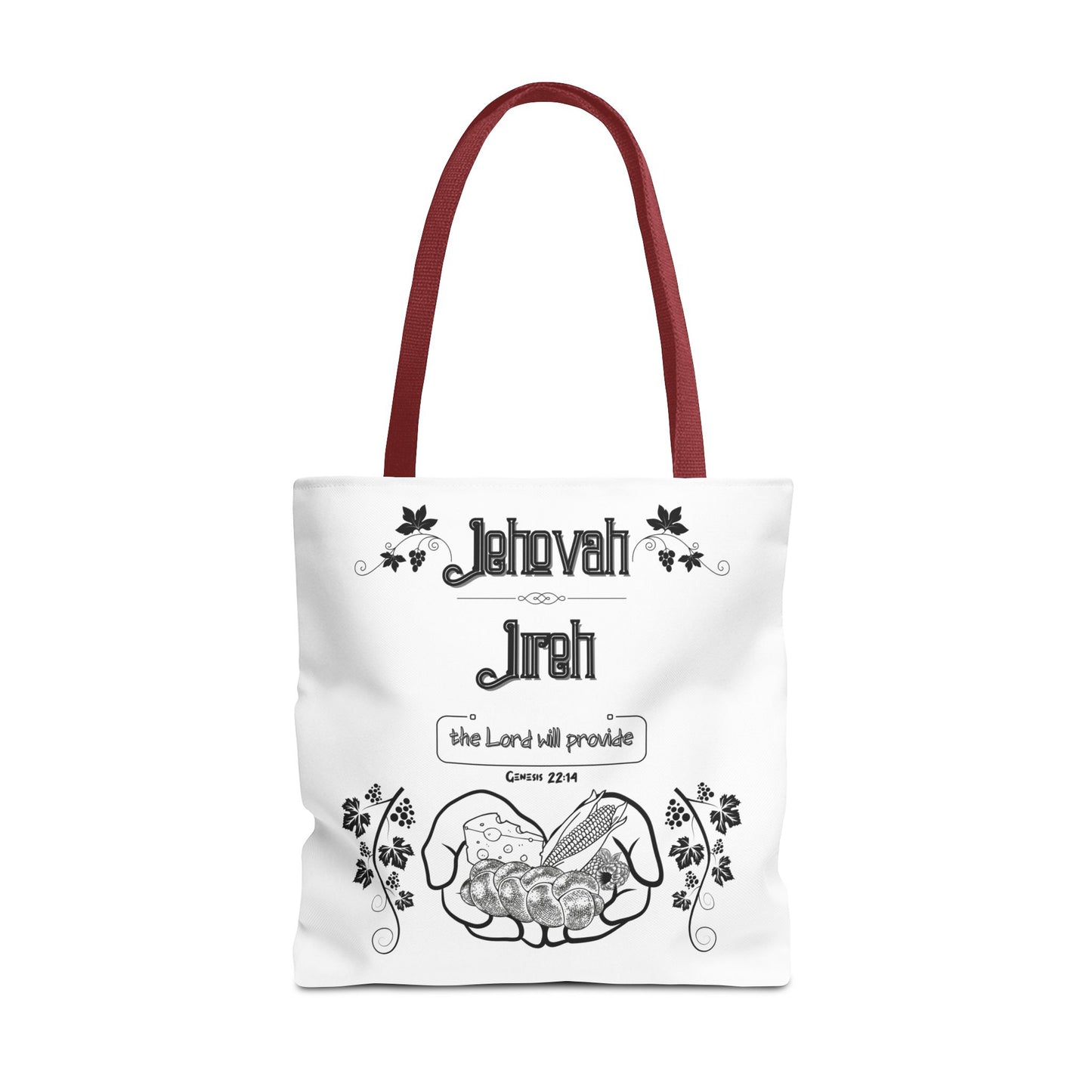 Jehovah Jireh Tote Bag