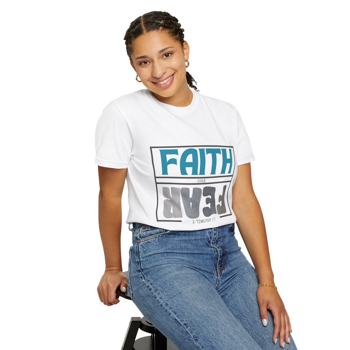 Faith Over Fear - Faith Inspired Streetwear