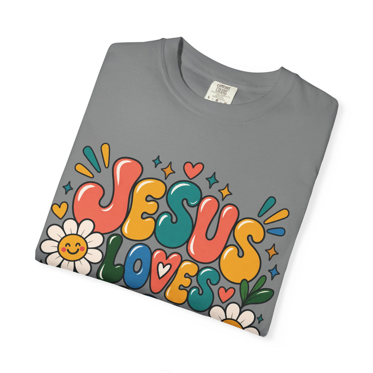 Jesus Loves You - Faith Inspired Streetwear