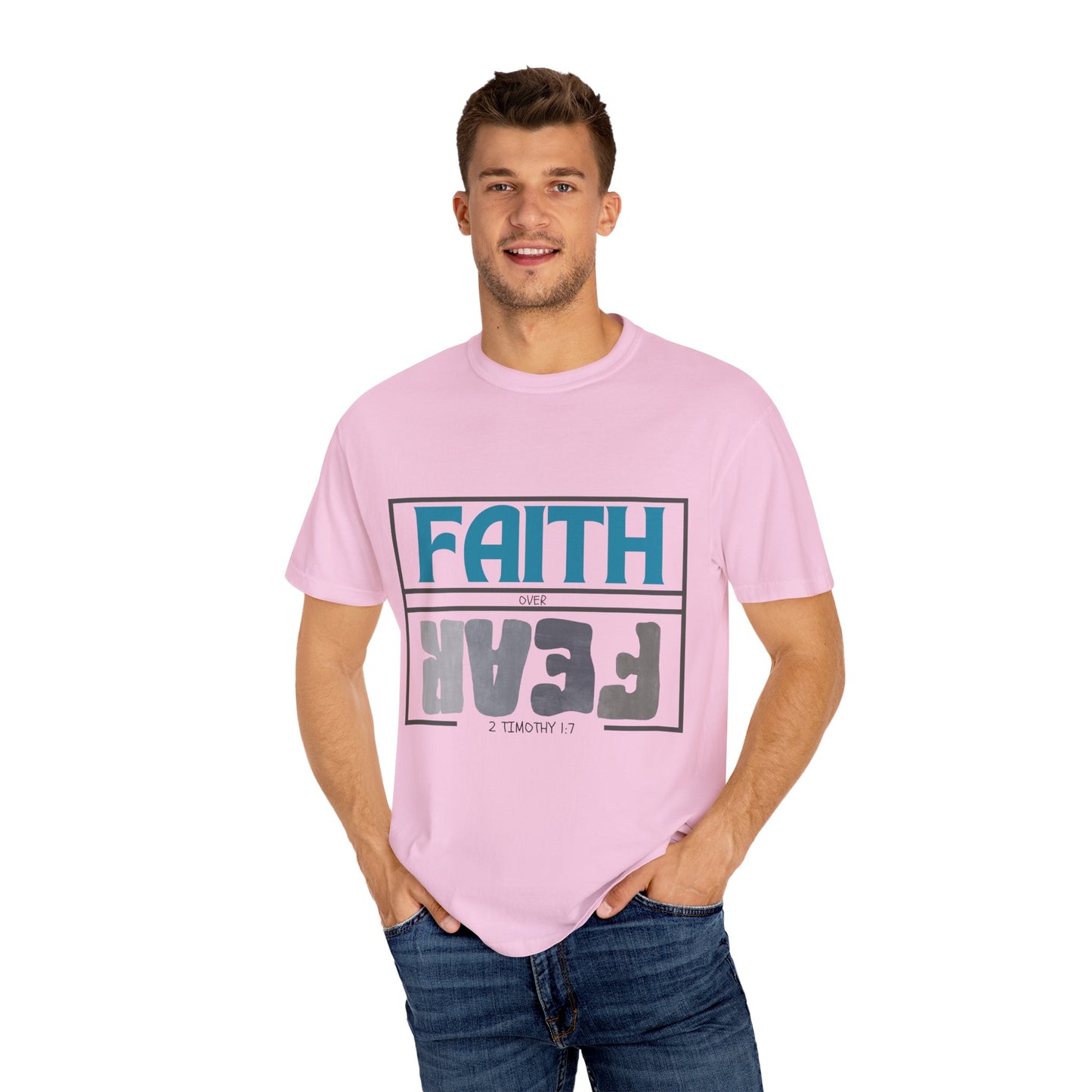 Faith Over Fear - Faith Inspired Streetwear