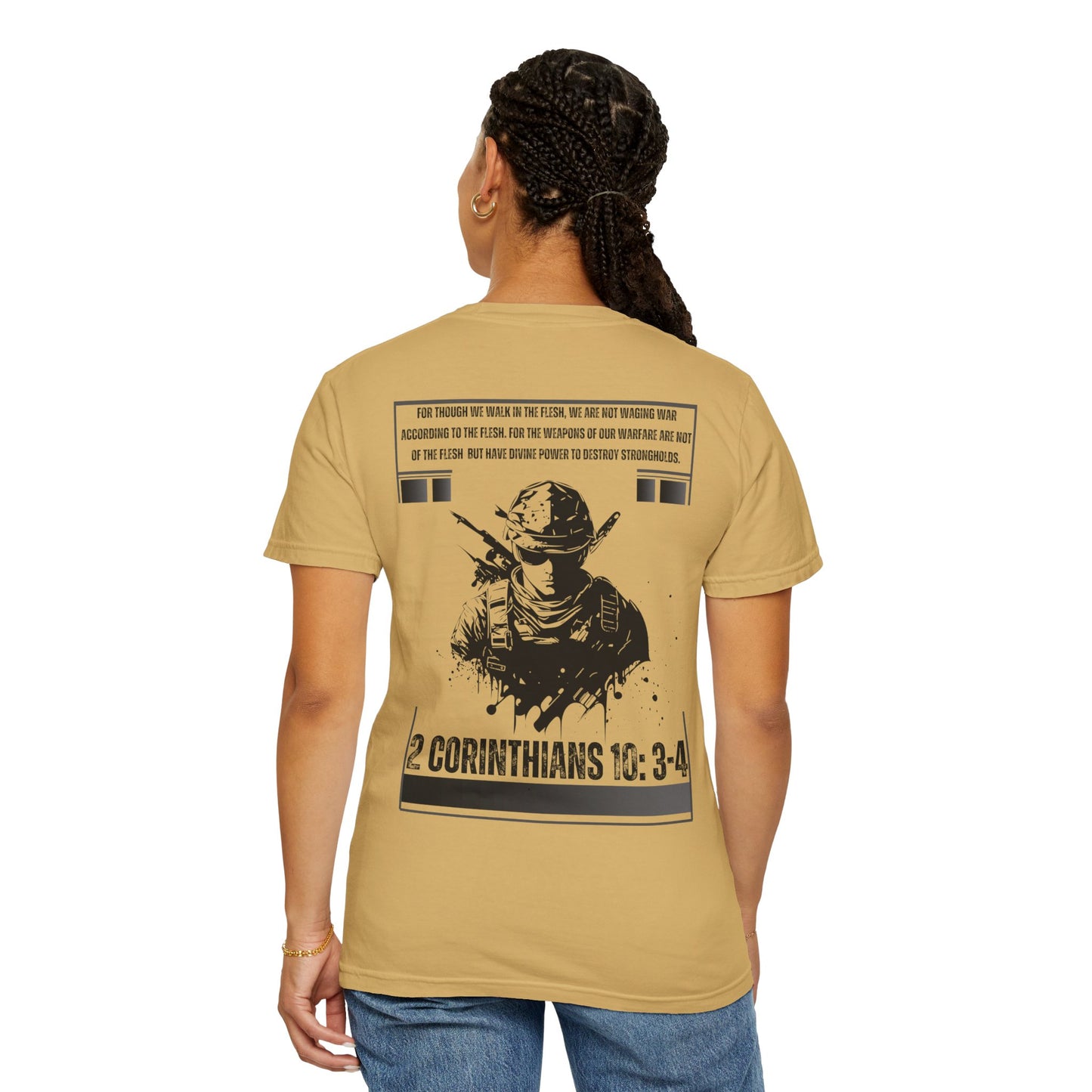 2 Corinthians 10:3-4 - Faith Inspired Streetwear