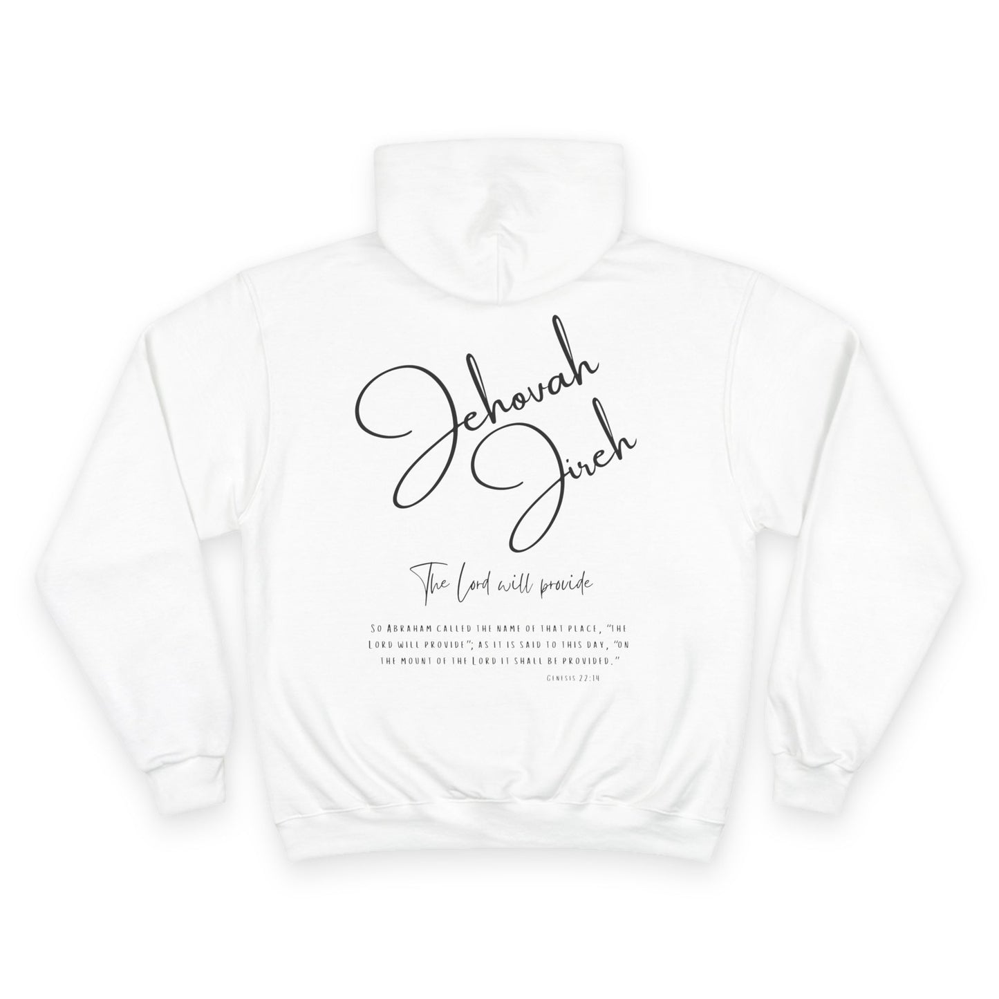 Jehovah Jireh Champion Hoodie