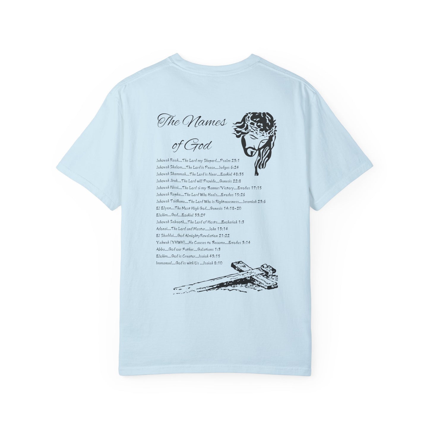 Names of God Faith Inspired Streetwear