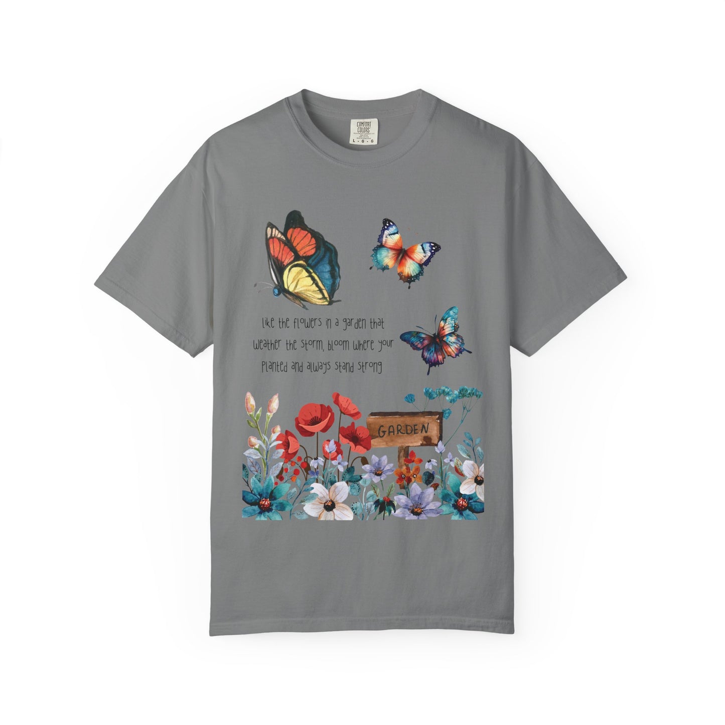 Bloom where Planted T-shirt