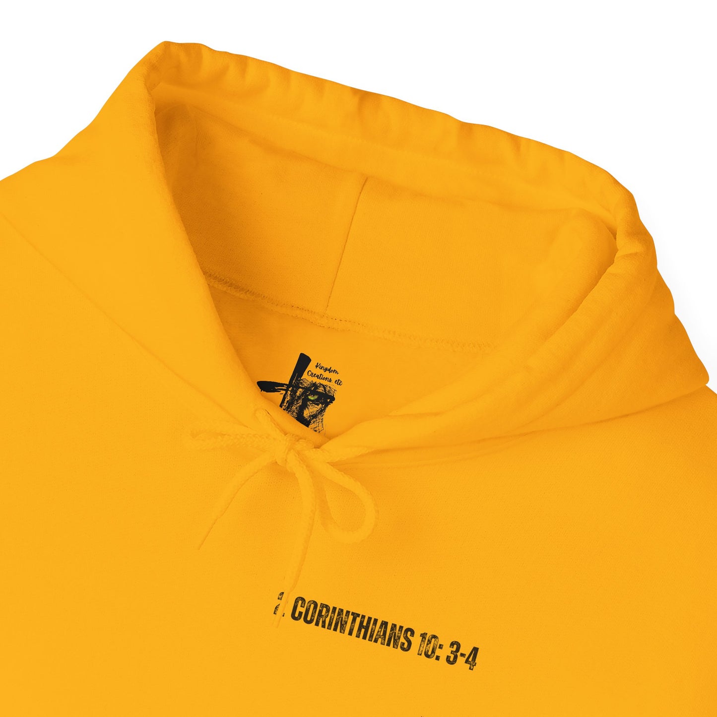 2 Corinthians 10:3-4 Sweatshirt