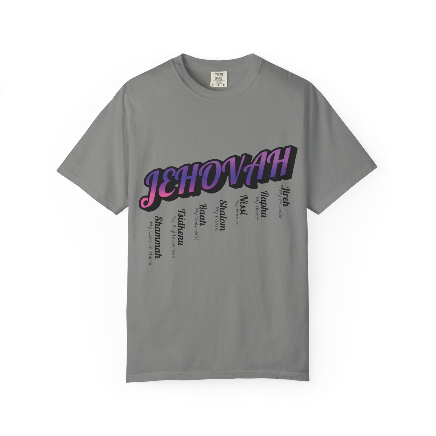 Jehovah unisex t-shirt