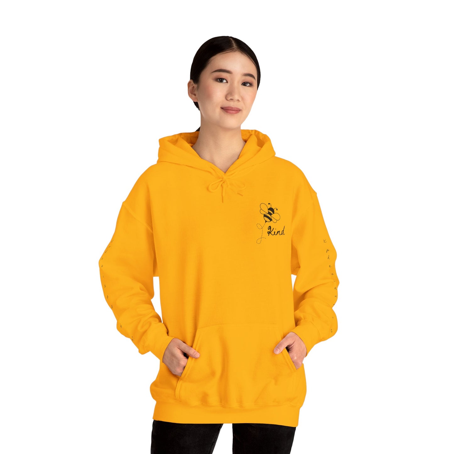 Bee Kind Hooded Sweatshirt