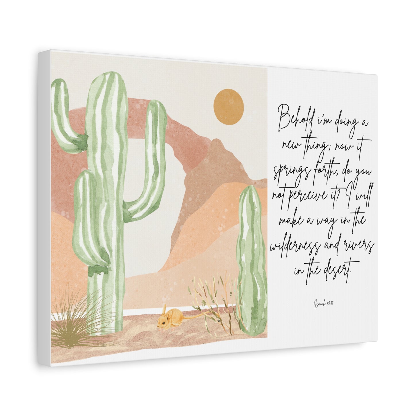 A New thing Canvas Art