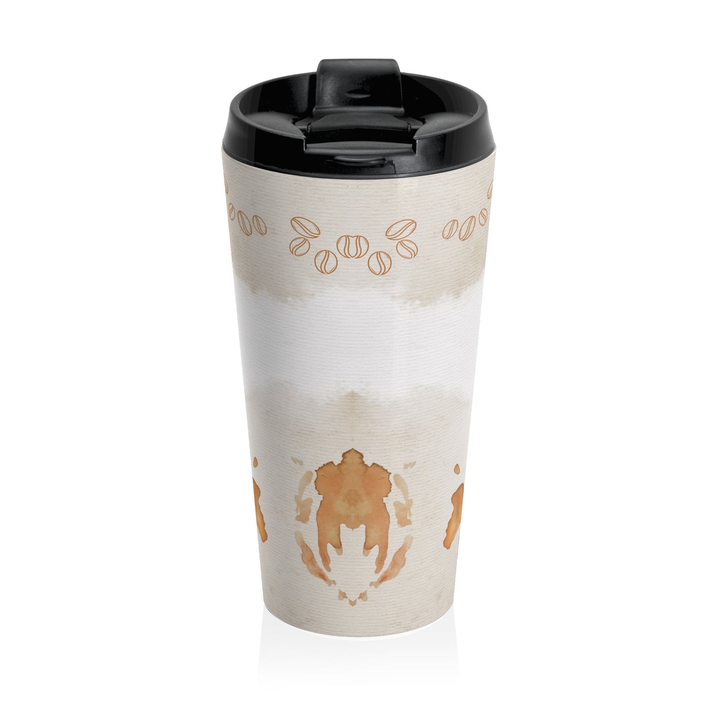 Liquid Sanity Stainless Steel Travel Mug