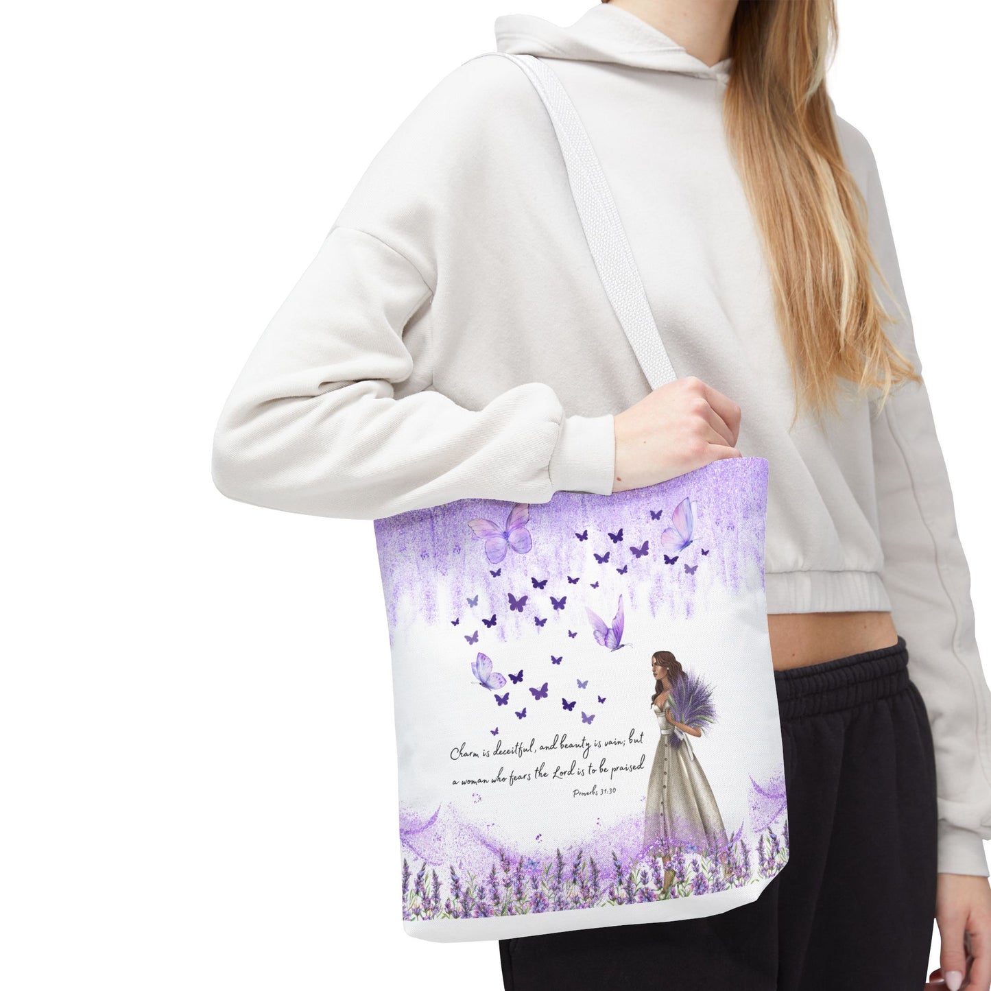 Proverbs 31 Tote Bag