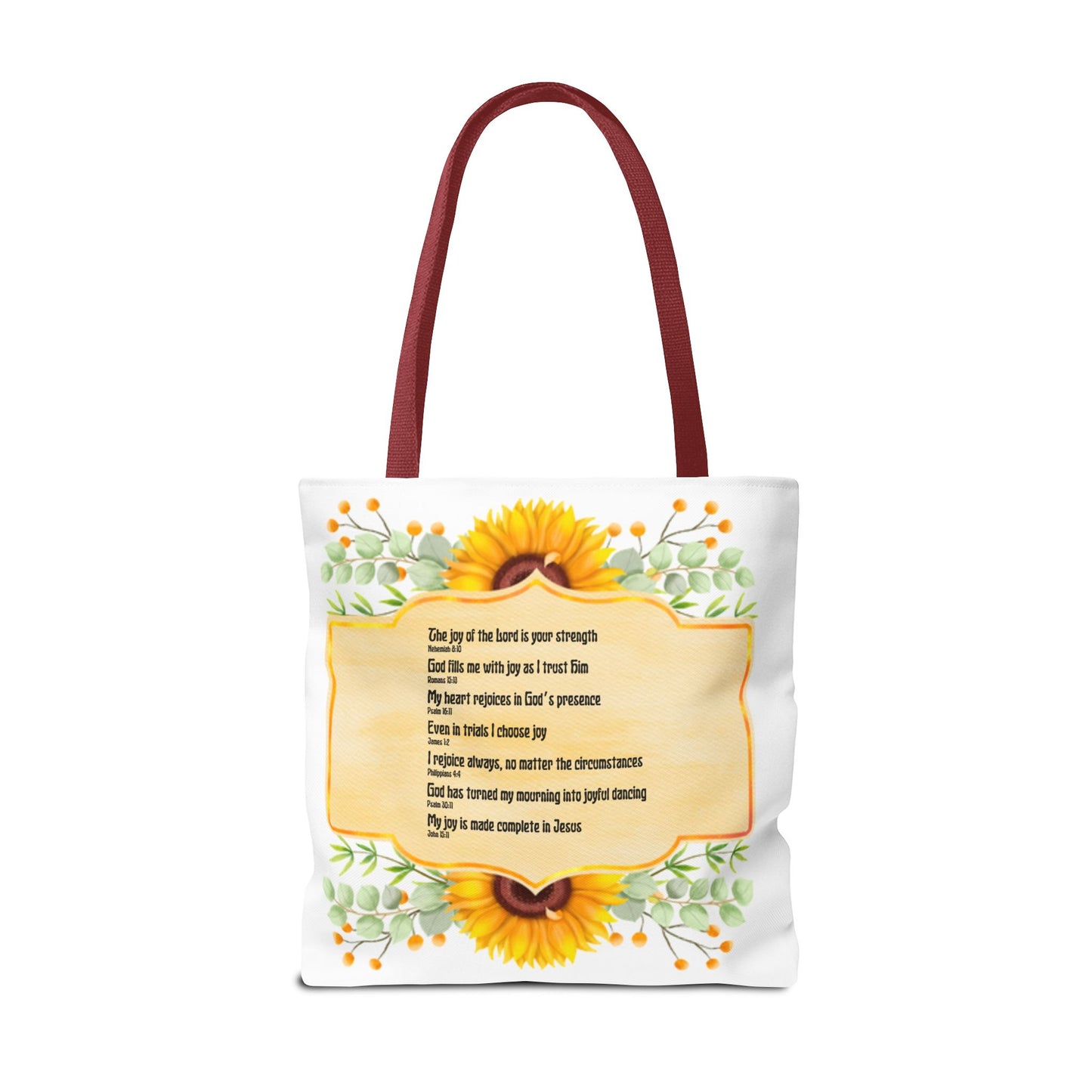 Affirm Joy Tote Bag