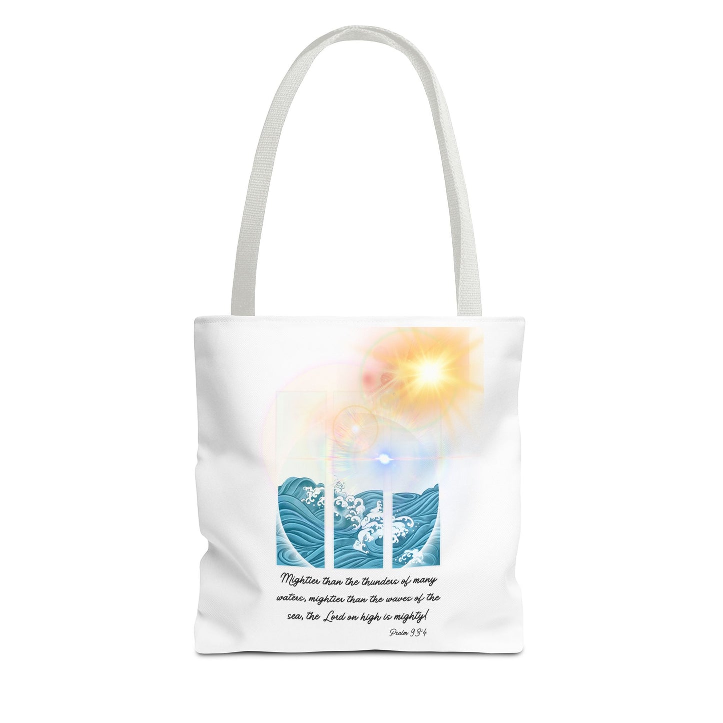 Psalm 93:4 Tote Bag