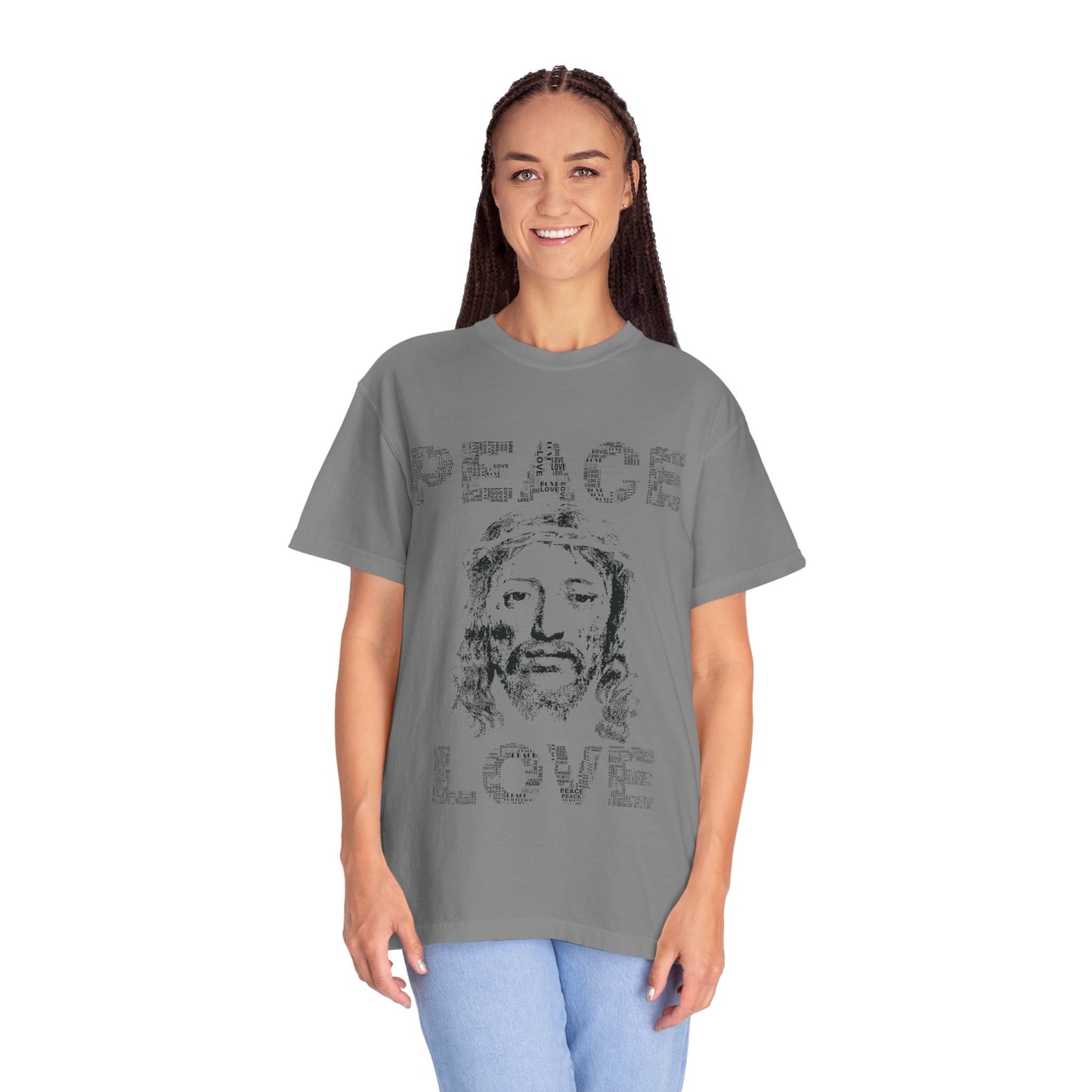 Peace and Love, Jesus Inspired Streetwear