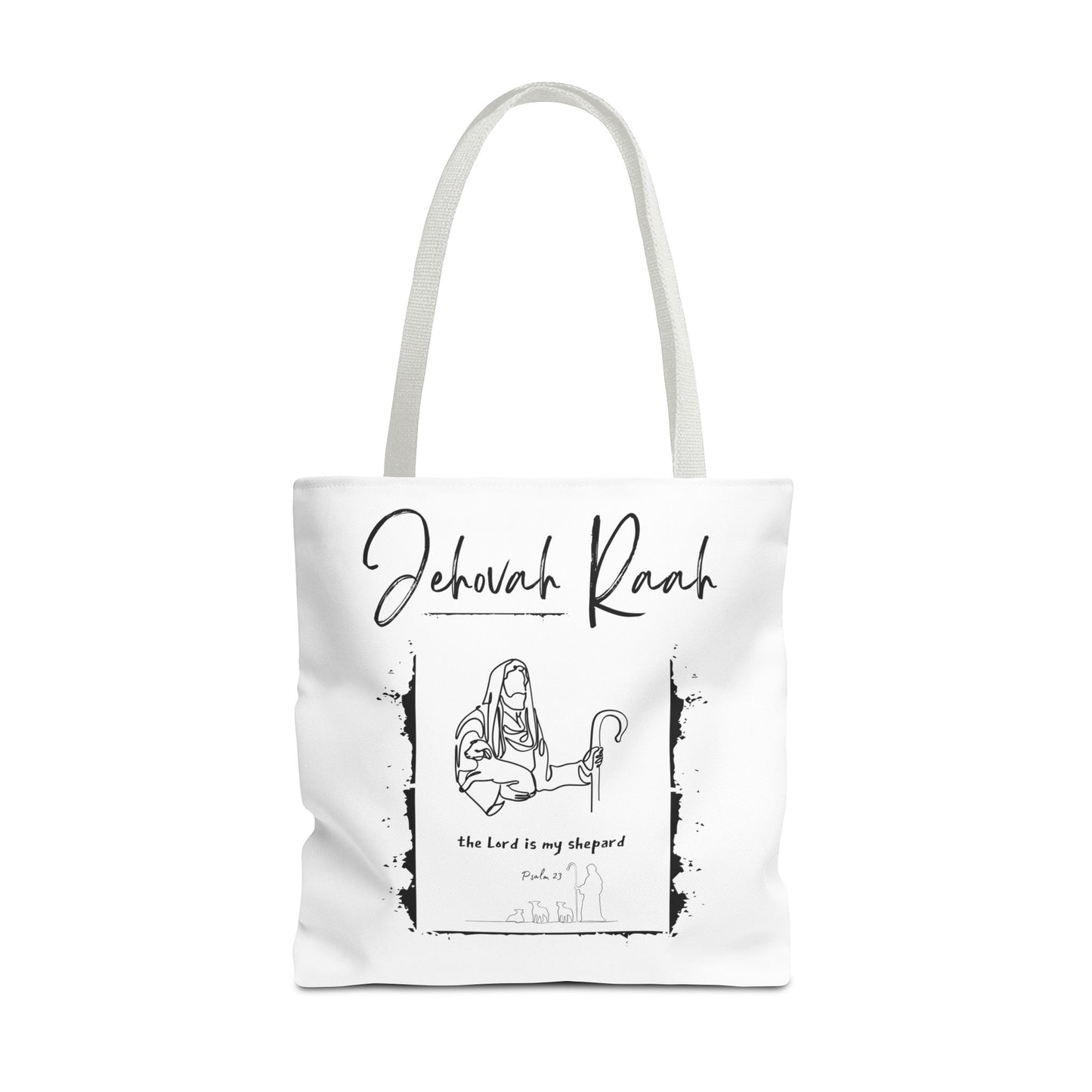 Jehovah Raah Tote Bag