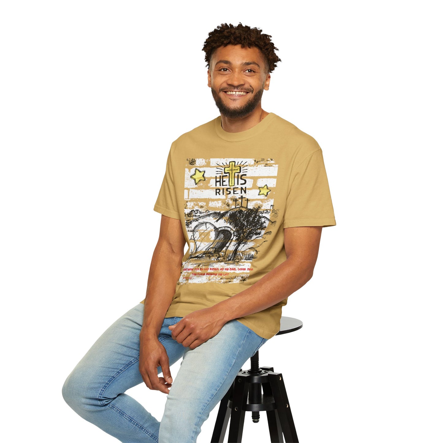 He is Risen T-Shirt