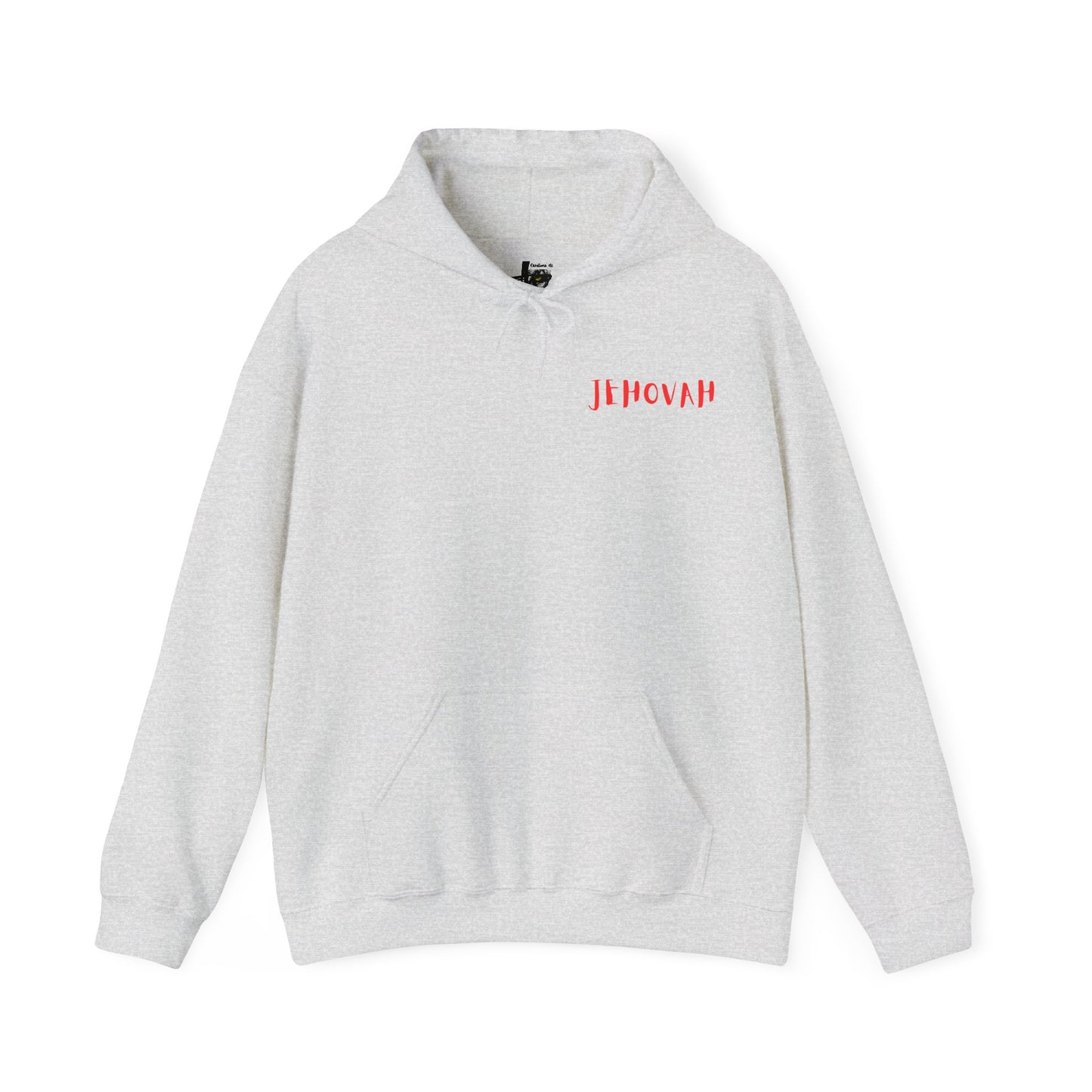 Jehovah Hooded Sweatshirt - Comfort and Spirituality