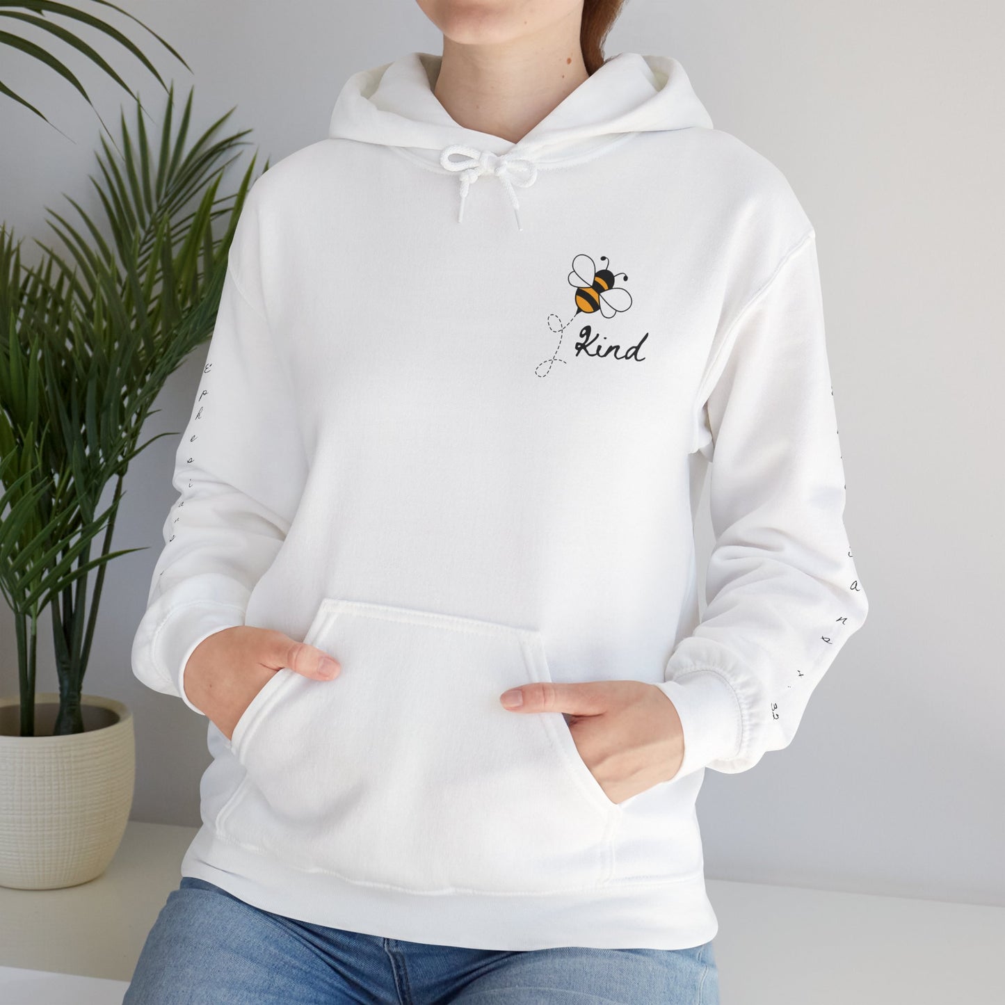 Bee Kind Hooded Sweatshirt