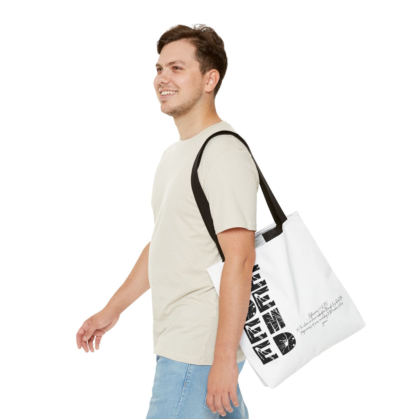 Redeemed Tote Bag